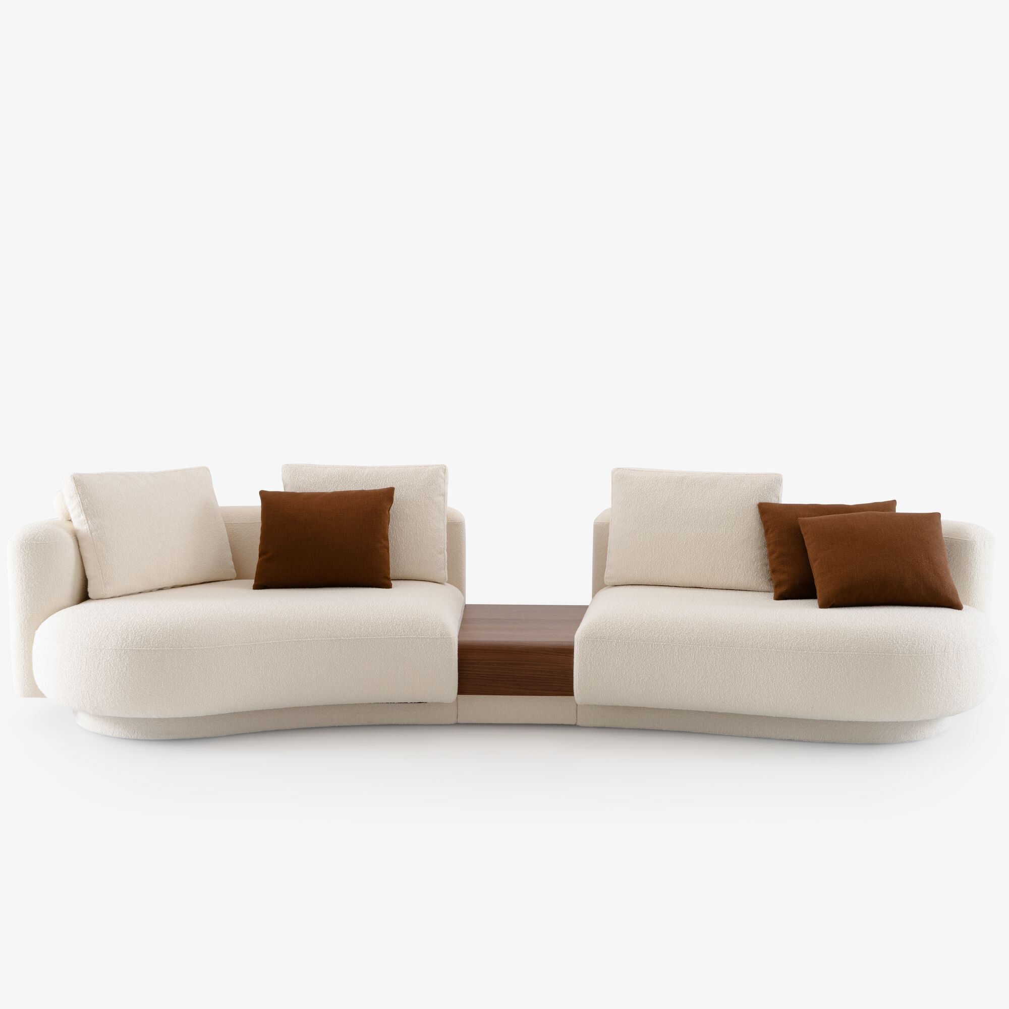 Image SOFA WITH SHELF  