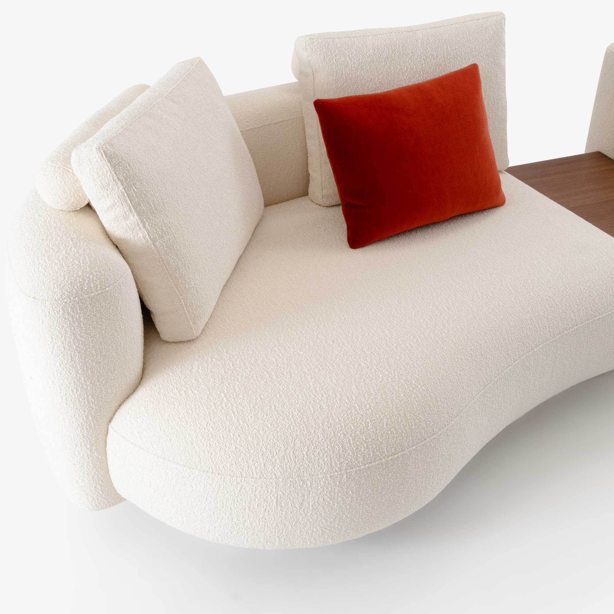 Image Sofa with shelf   4