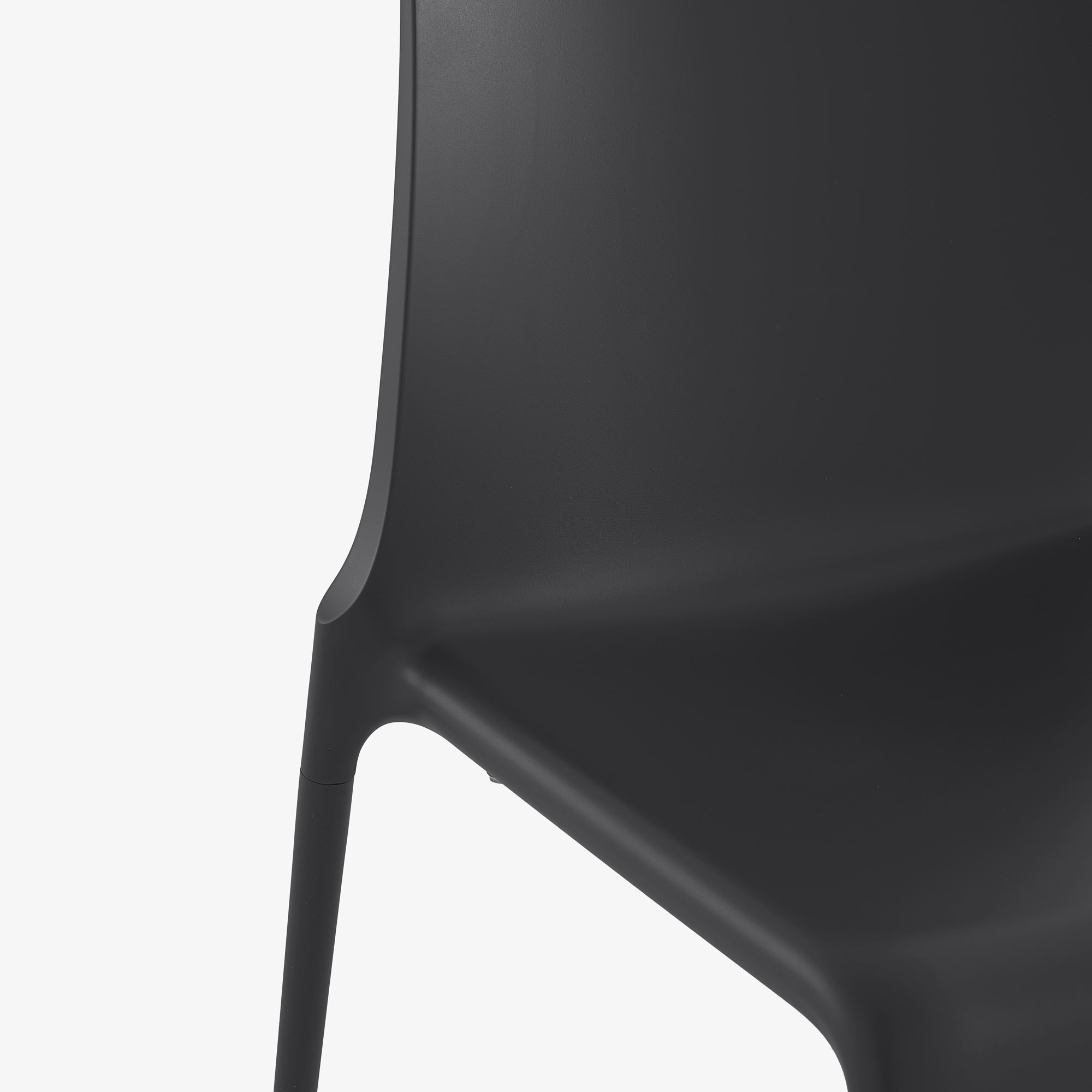 Image Dining chair black indoor / outdoor 7