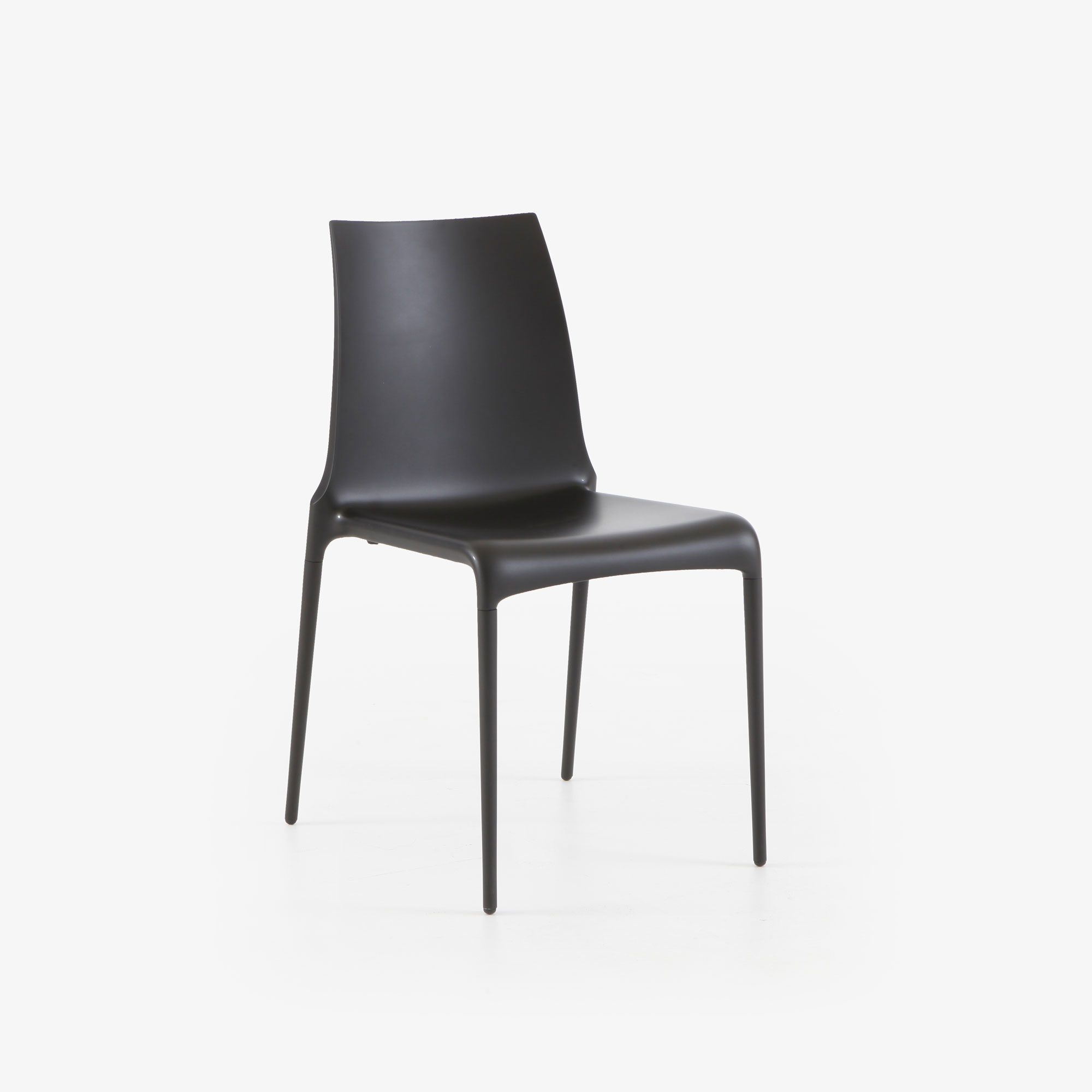 Image Dining chair black indoor / outdoor 2