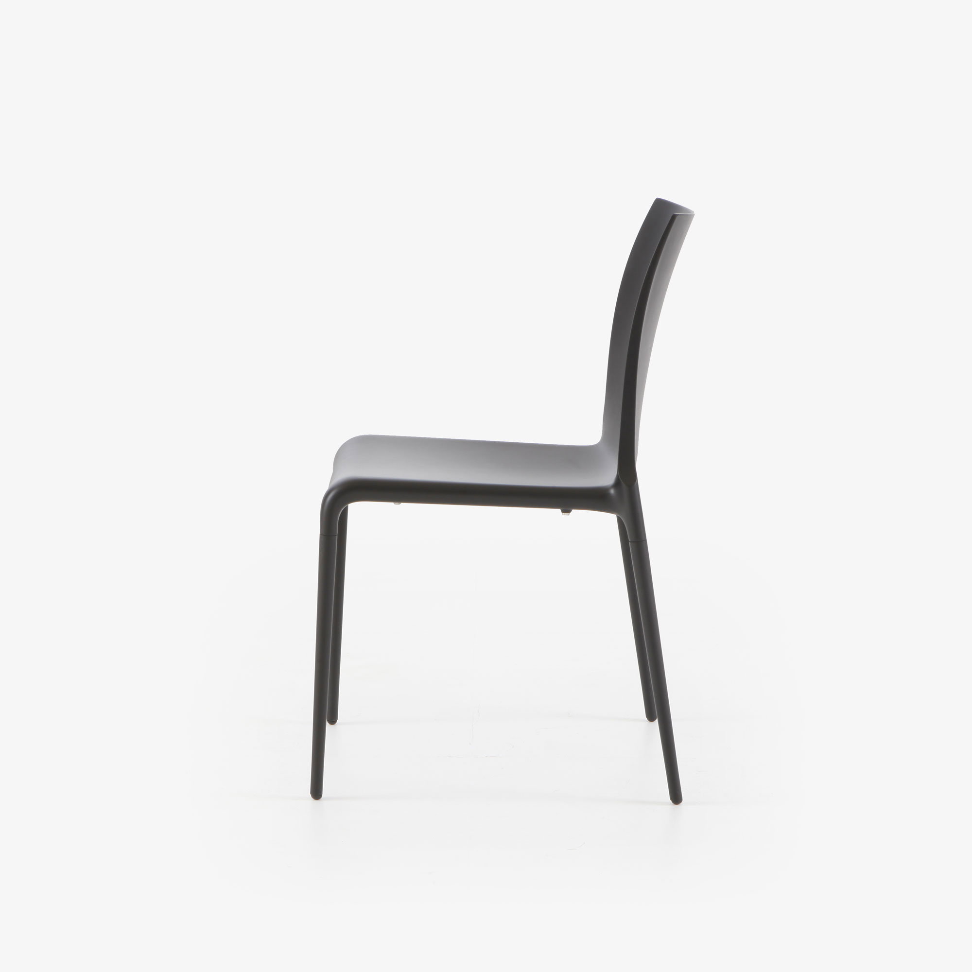 Image Dining chair black indoor / outdoor 3