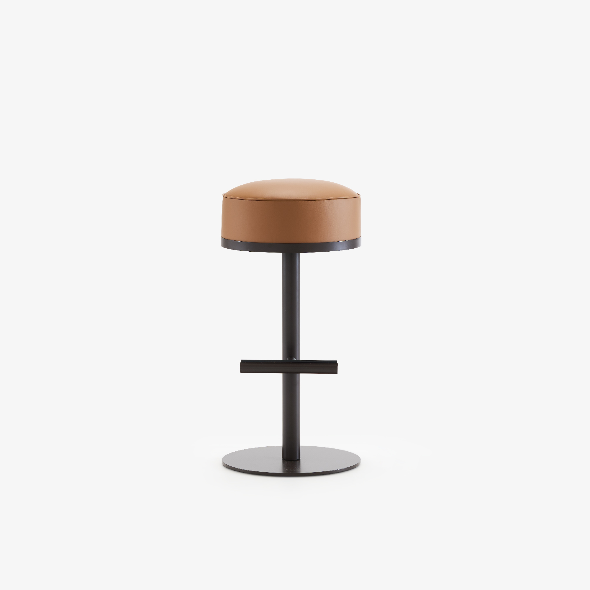 Image High stool leather/dako marron boroca 1