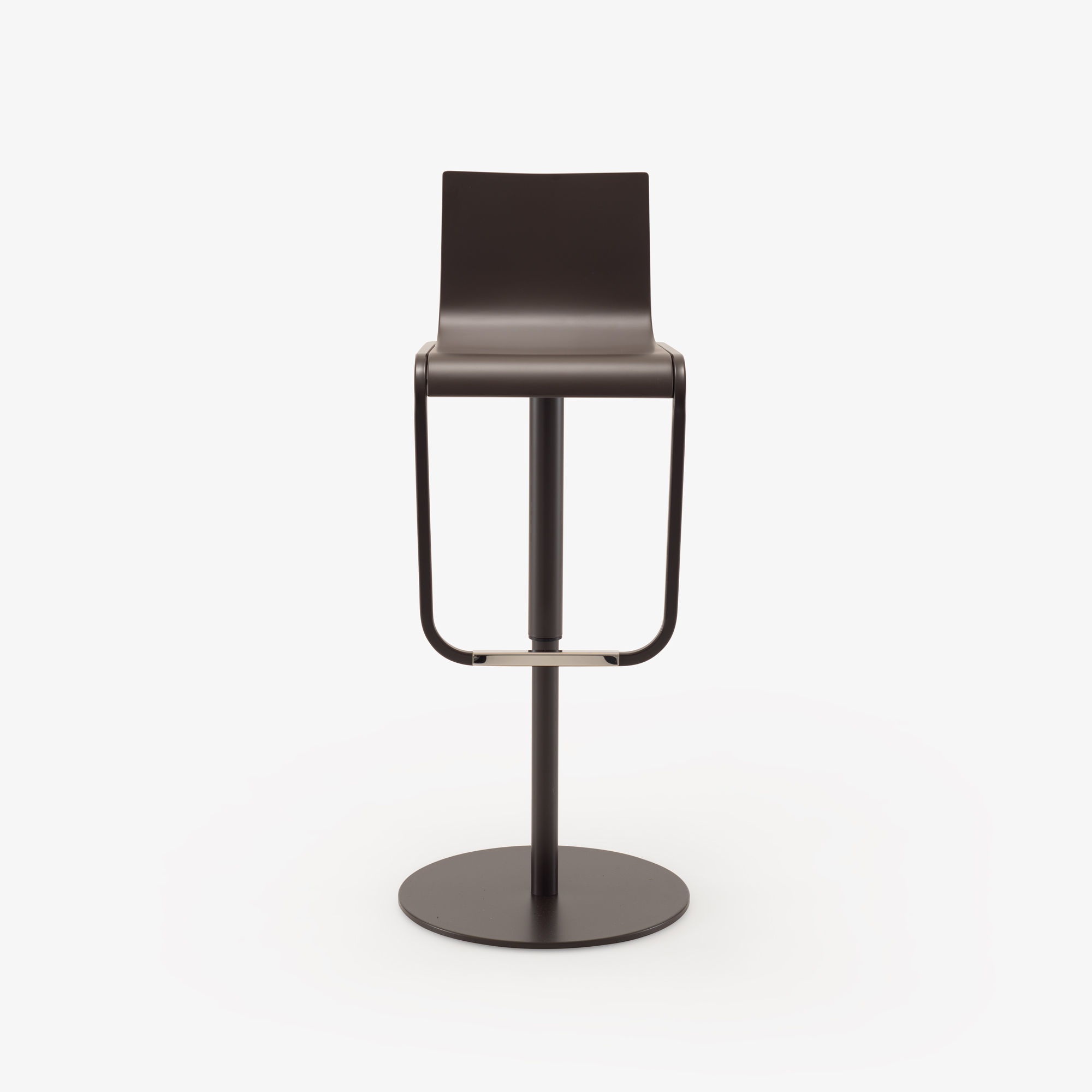 Image TABOURET BRUN GRIS 