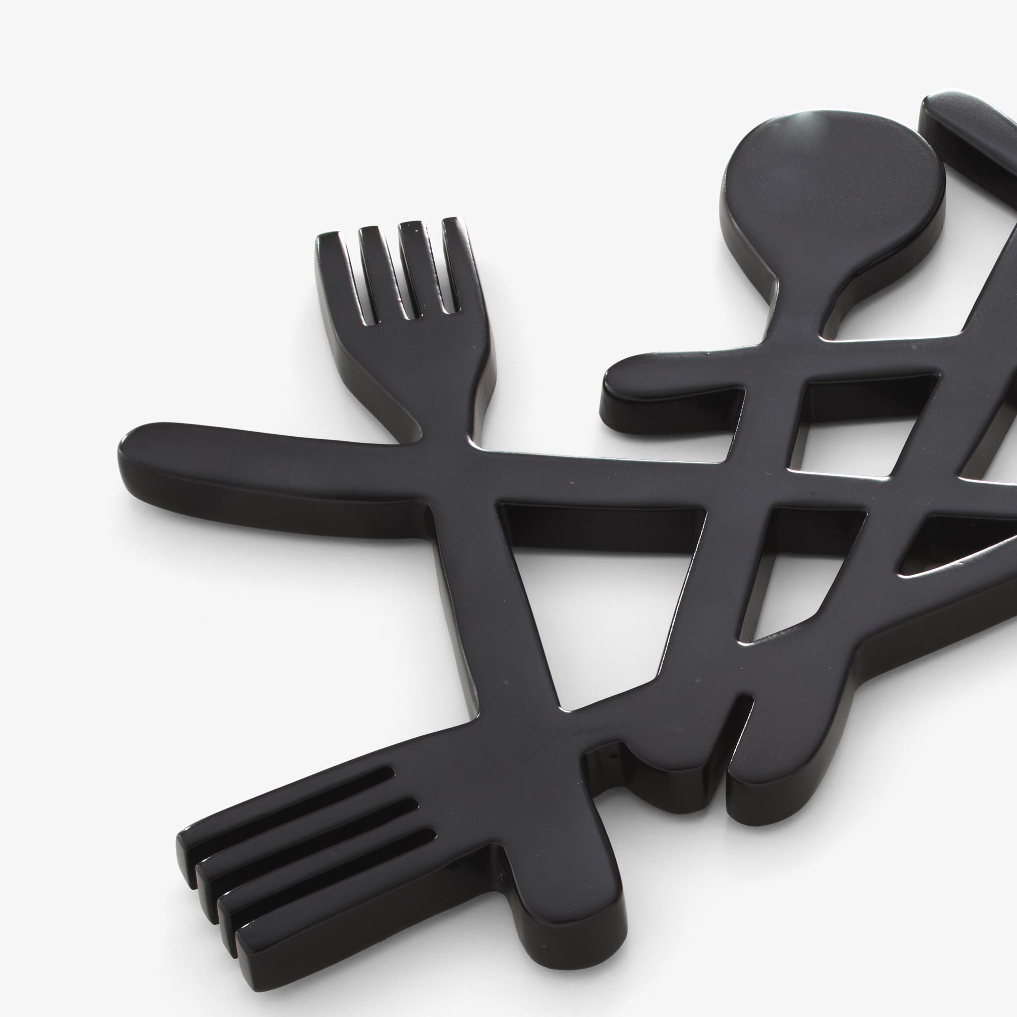 Image Trivet black  3