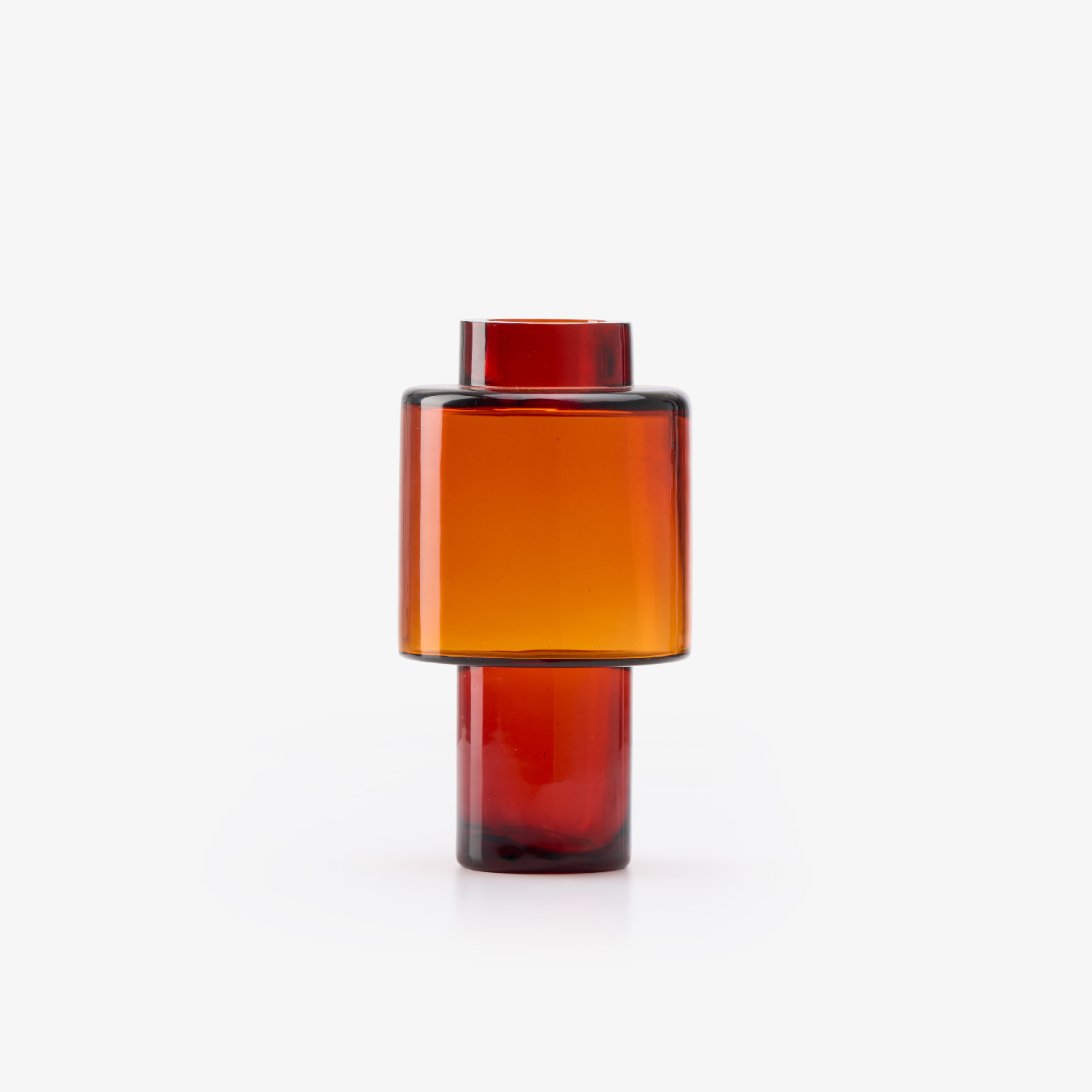 Image VASE SMALL AMBER