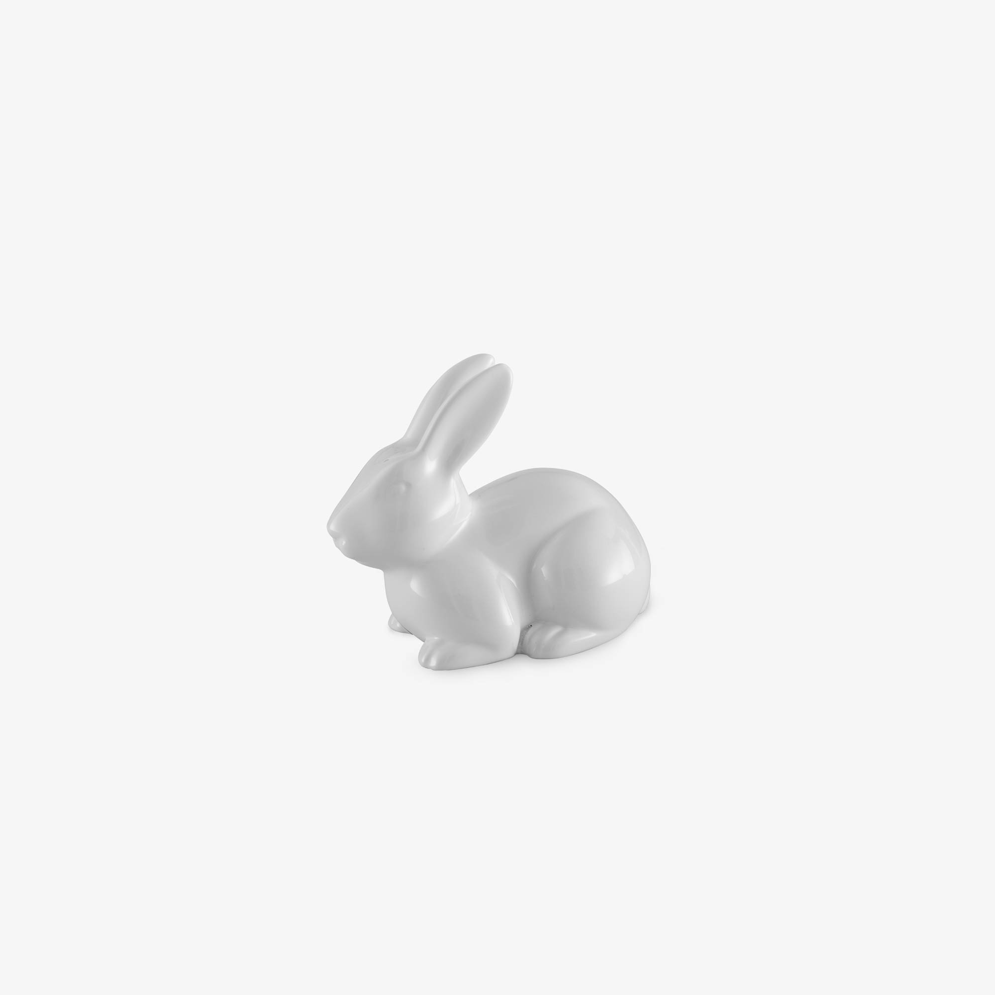 Image MINI PAN PAN DECORATIVE RABBIT WHITE