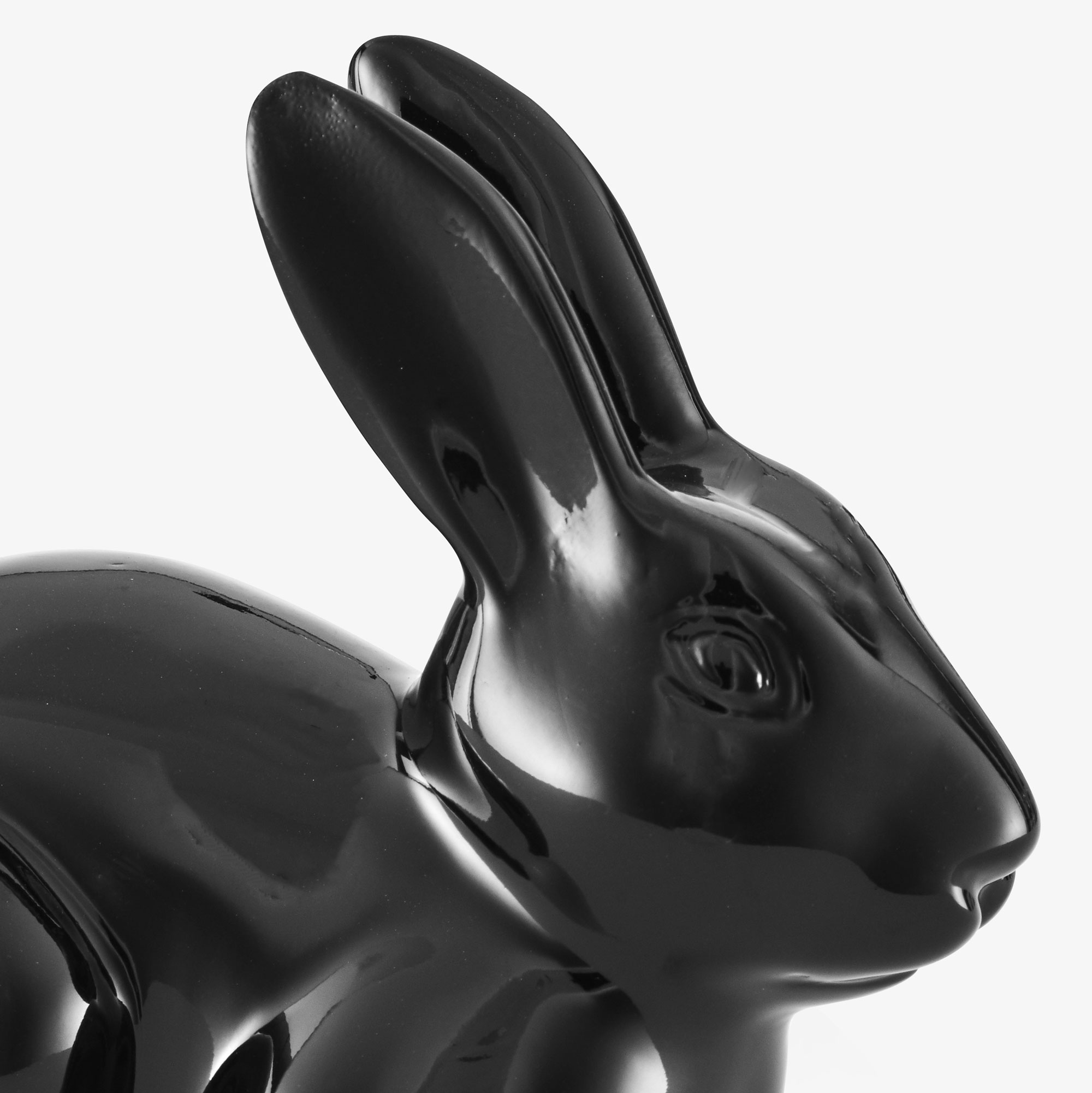 Image Mini pan pan lapin decoratif noir 3