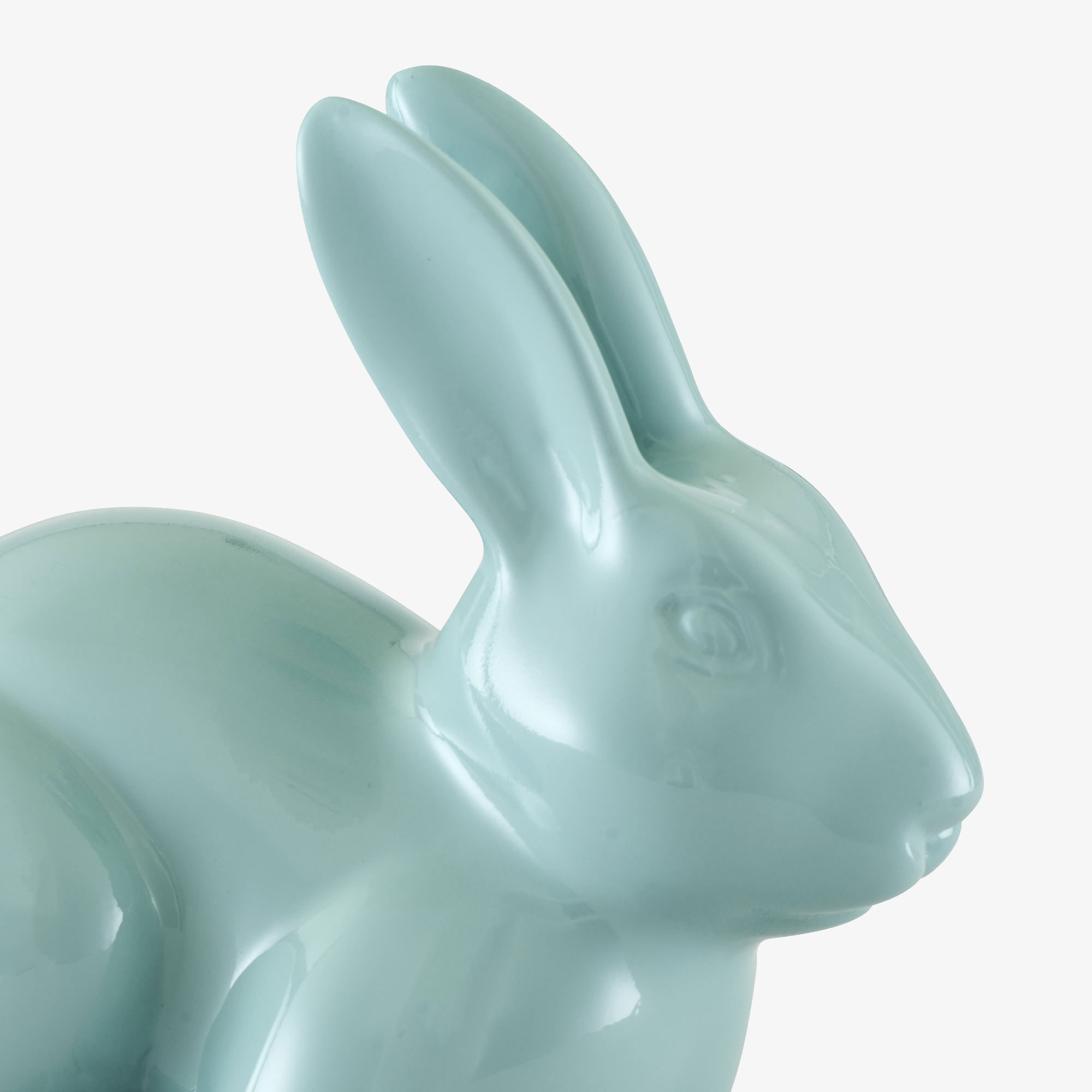 Image Mini pan pan lapin decoratif turquoise pastel 3