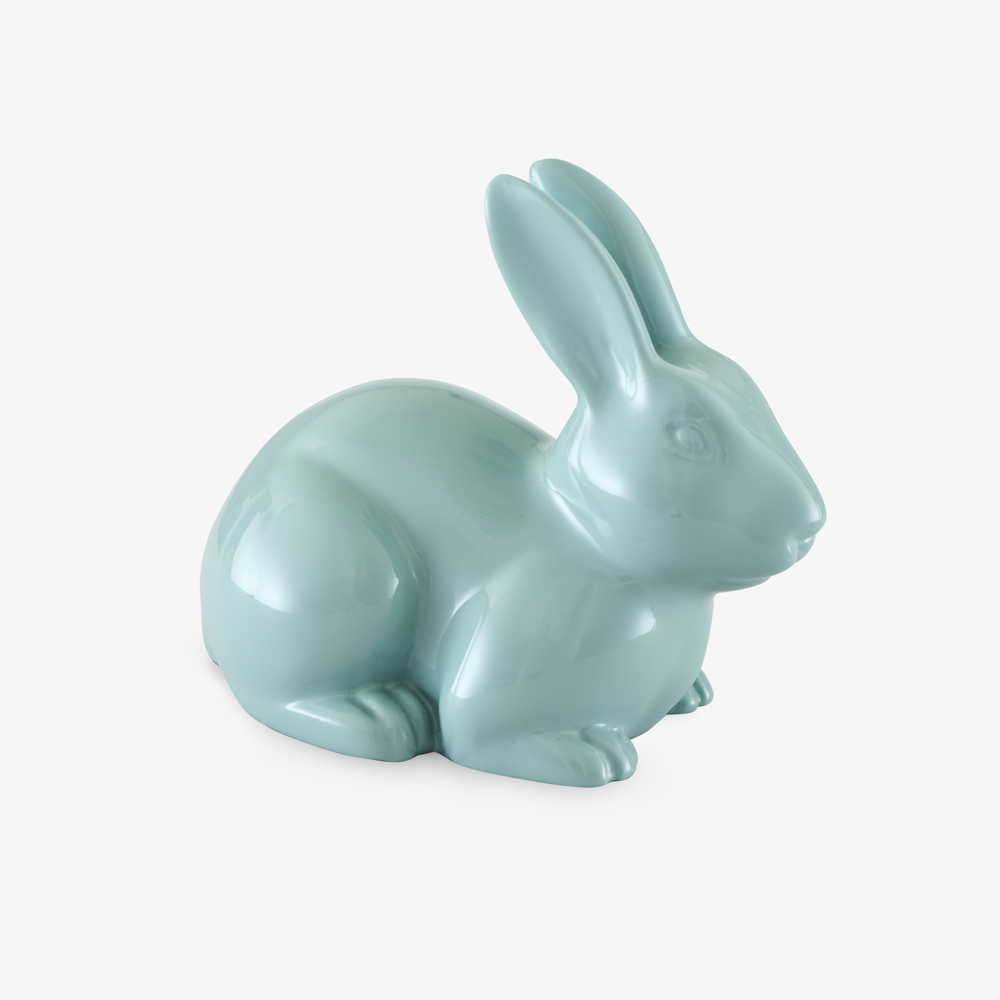 Image Mini pan pan lapin decoratif turquoise pastel 2