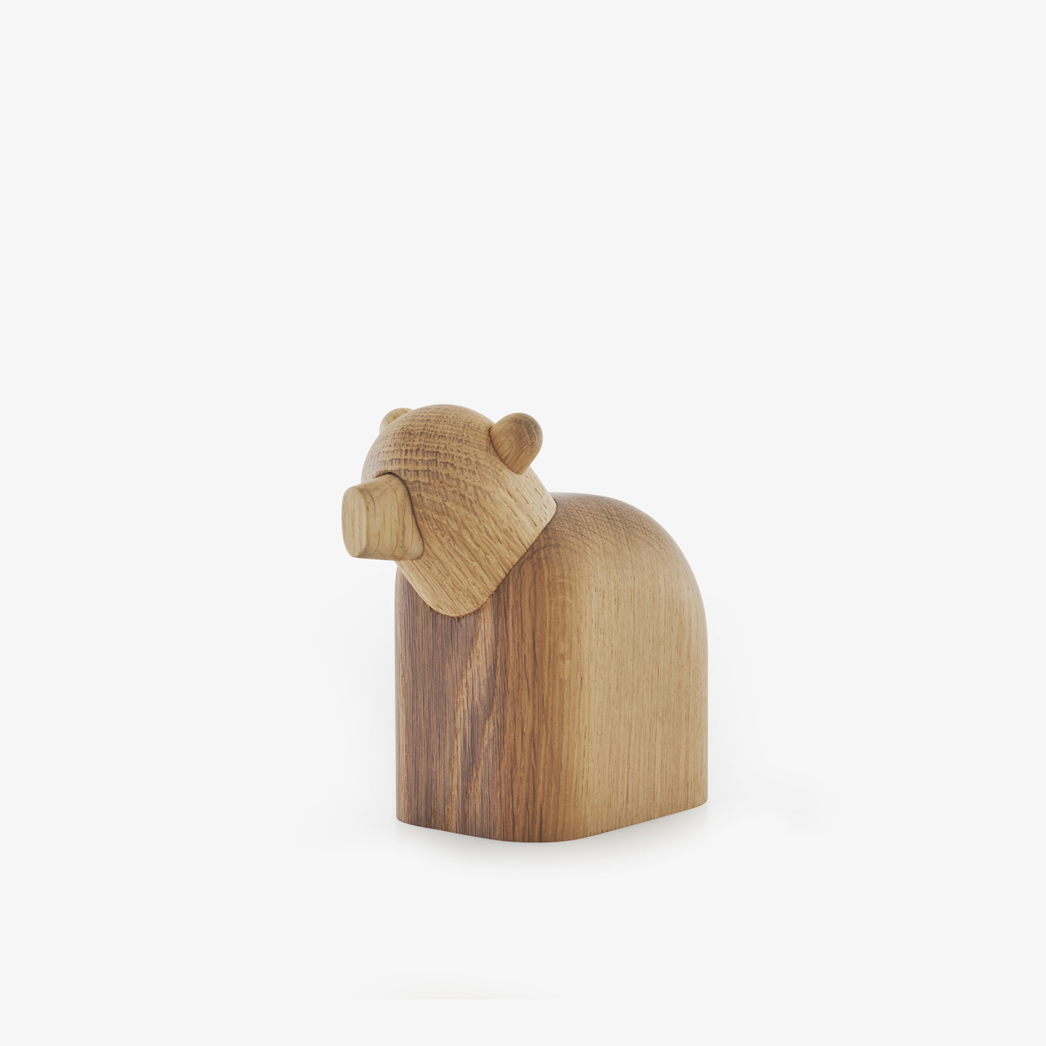Image OURS DECORATIF NATUREL 
