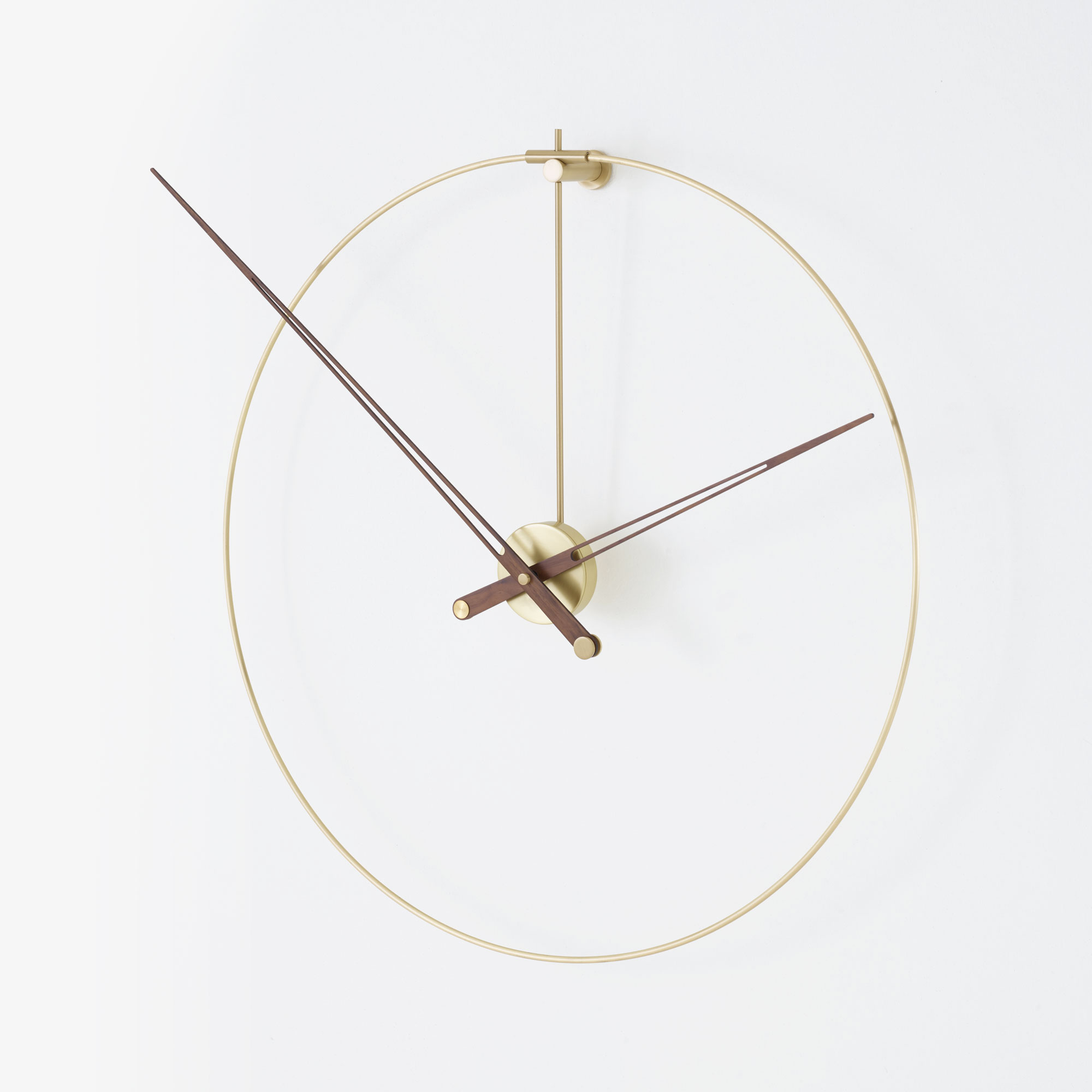 Image Clock brass  2