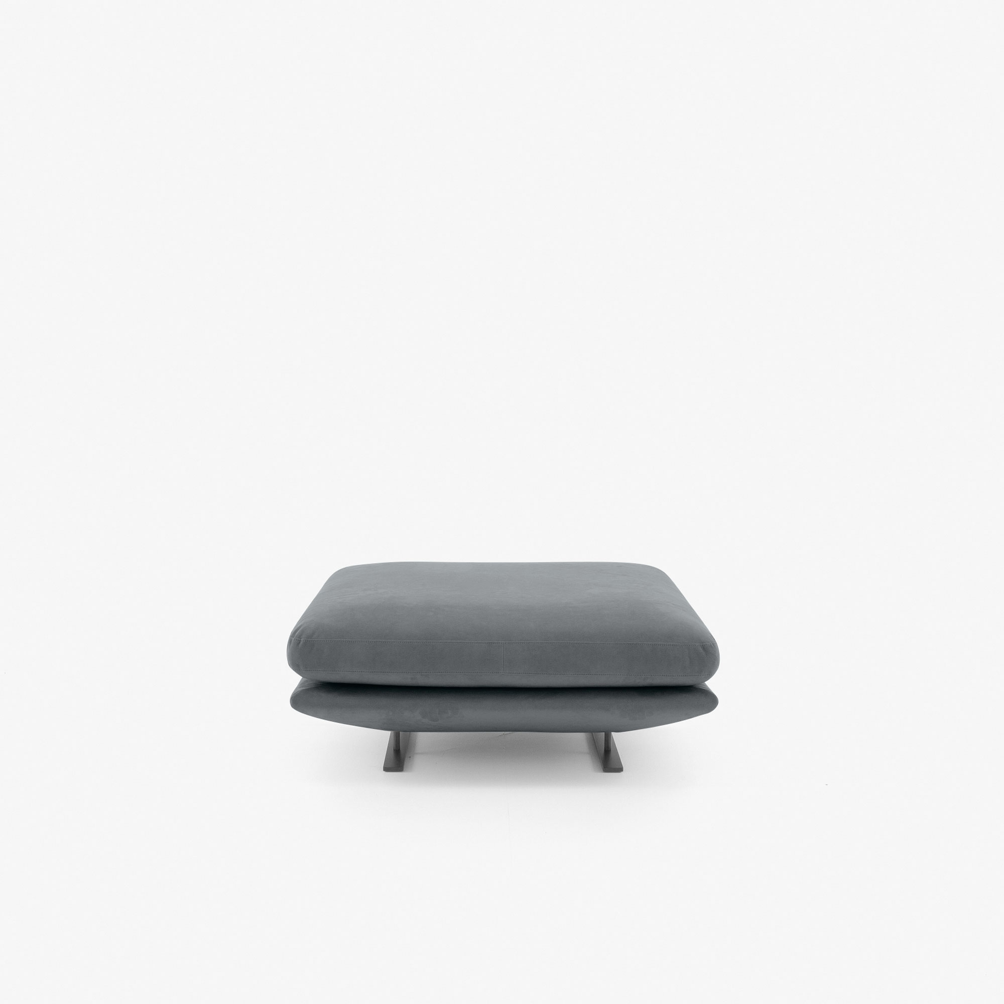 Image SMALL SQUARE OTTOMAN DEPTH 39¼" 