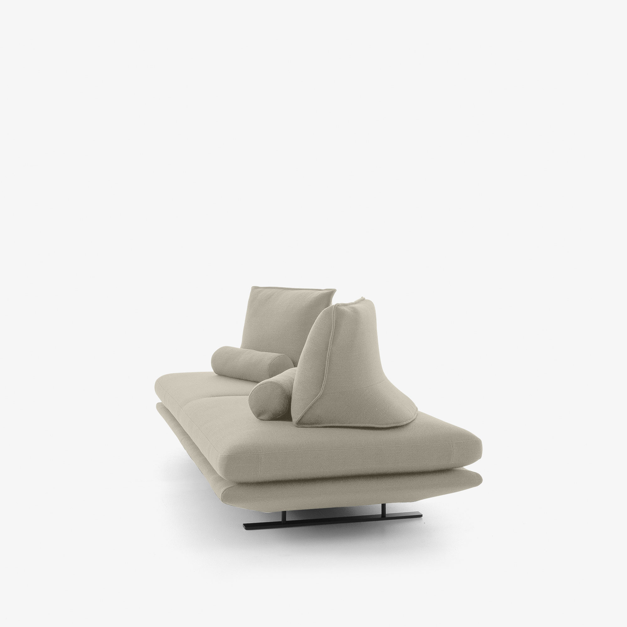 Image Medium sofa - d 39¼" complete element  3