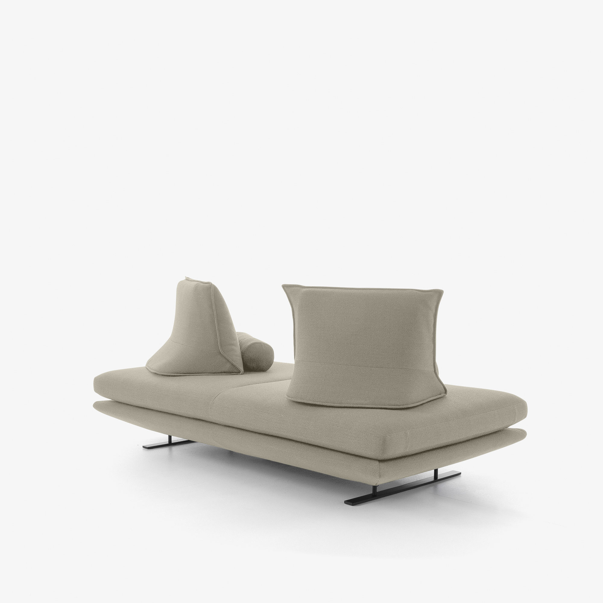 Image Medium sofa - d 39¼" complete element  6