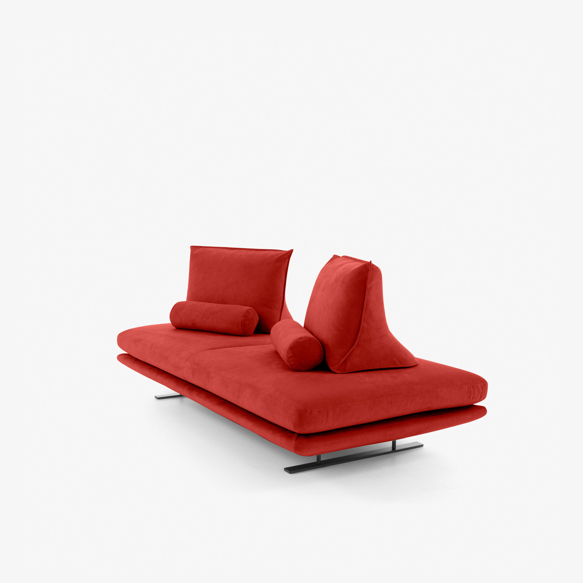 Image Medium sofa - d 47¼" complete element  2