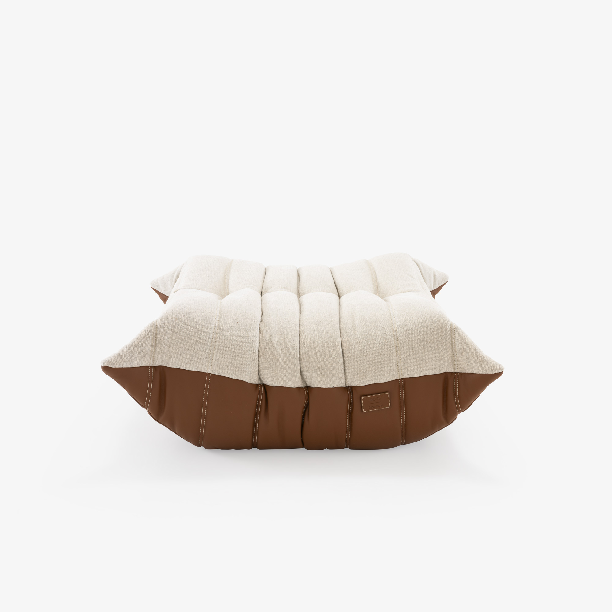 Image Pouf grège   3
