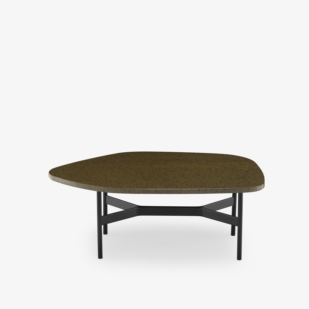 Image TABLE BASSE GRAND MODÈLE VERT MOUSSE