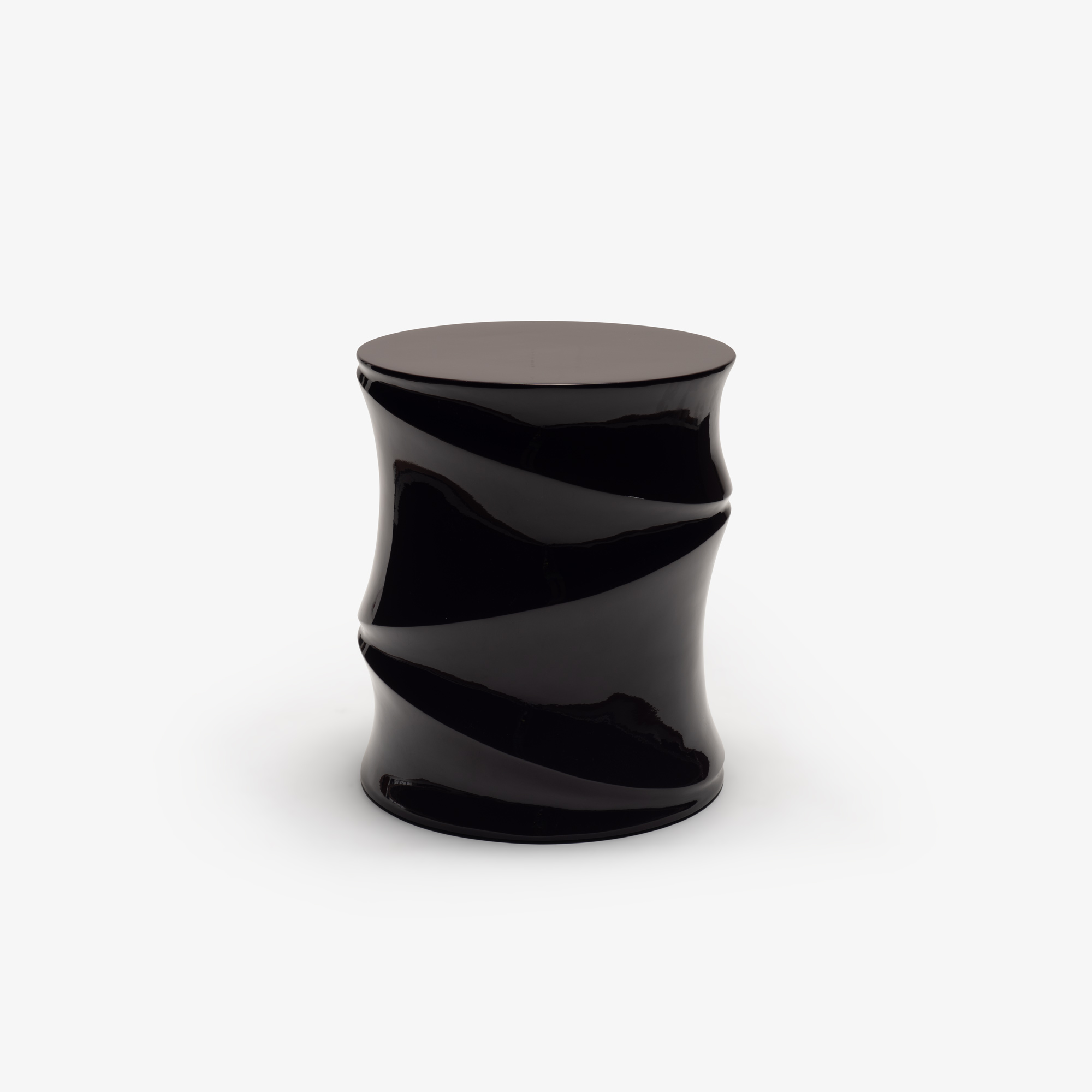 Image TABLE D'APPOINT ROUGE NOIR 