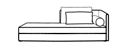 SMALL LEFT-ARM CHAISE COMPLETE ELEMENT 