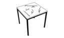 OCCASIONAL TABLE LARGE LATTE MARBLE