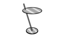 PEDESTAL TABLE PEARL 