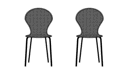 JEU DE 2 CHAISES  