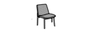 CHAISE PIÉTEMENT FRÊNE TEINTÉ GUARICHE 