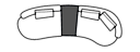 SOFA WITH SHELF  