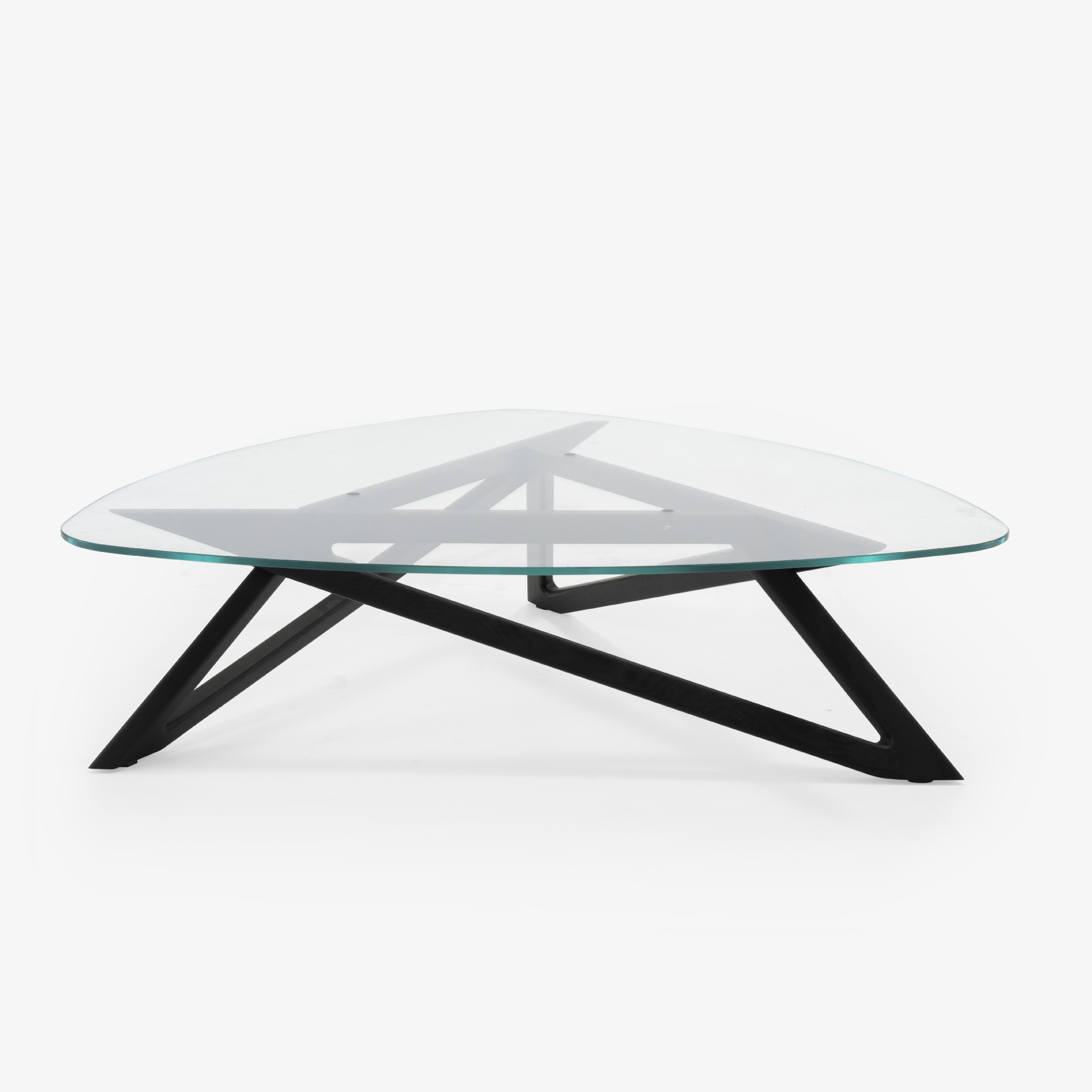 Image COUCHTISCH ESCHE FARBTON SCHWARZ  1