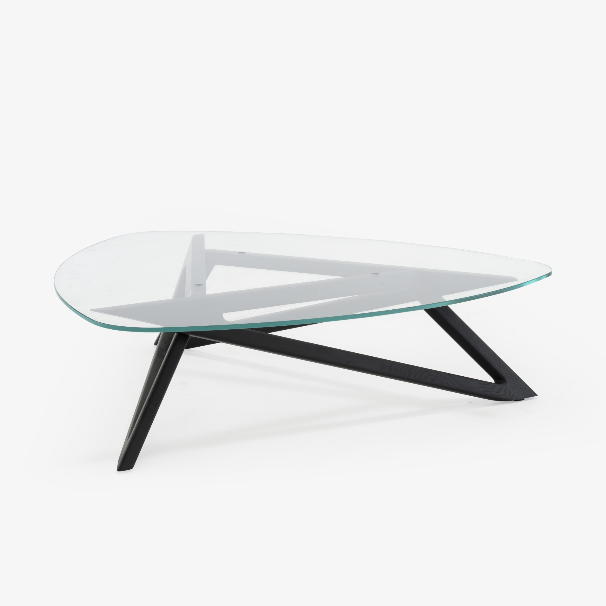 Image COUCHTISCH ESCHE FARBTON SCHWARZ  2