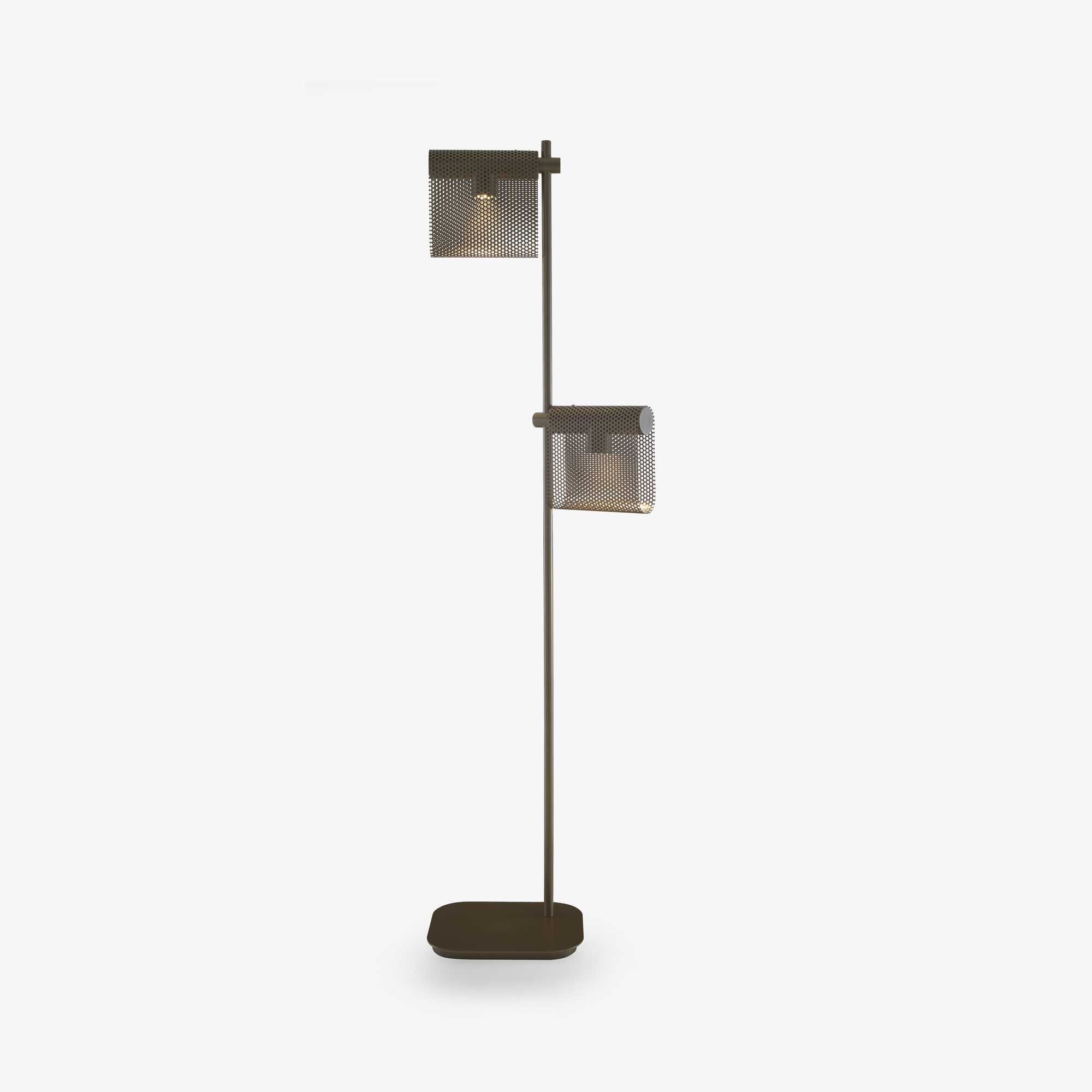 Image LAMPADAIRE BRONZE 