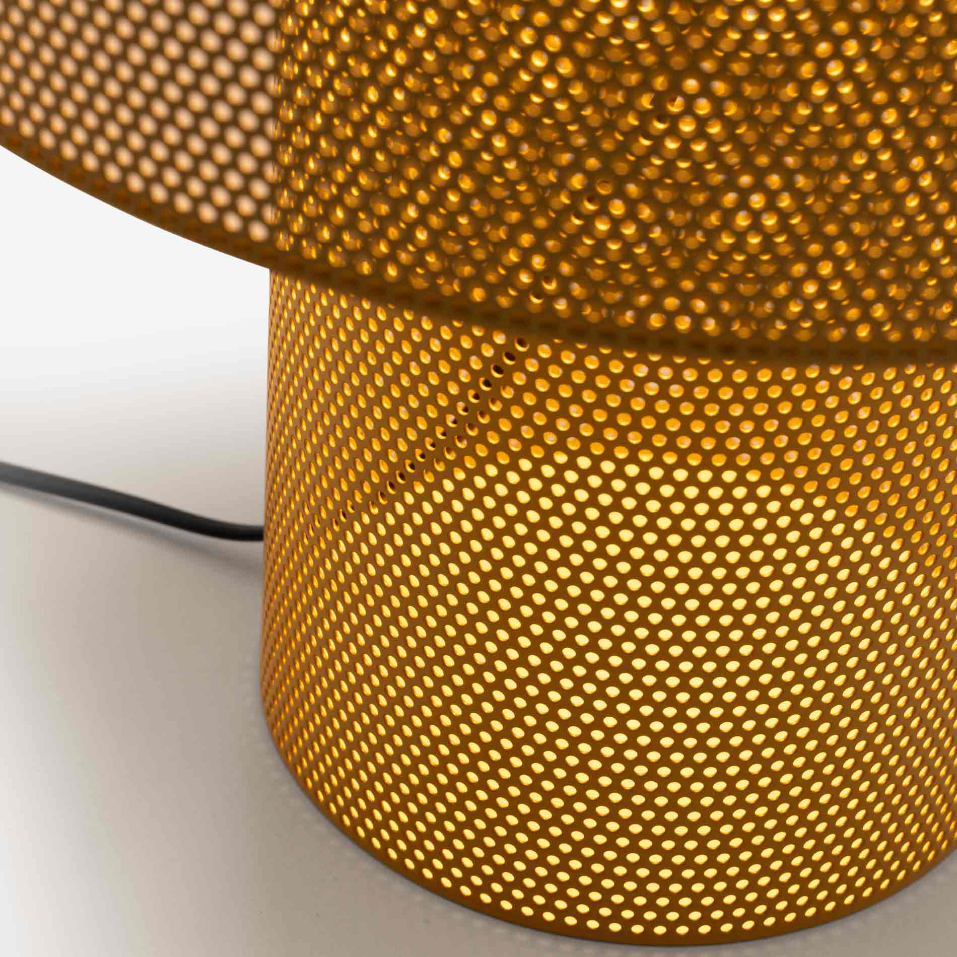 Image Lampe à poser or  5