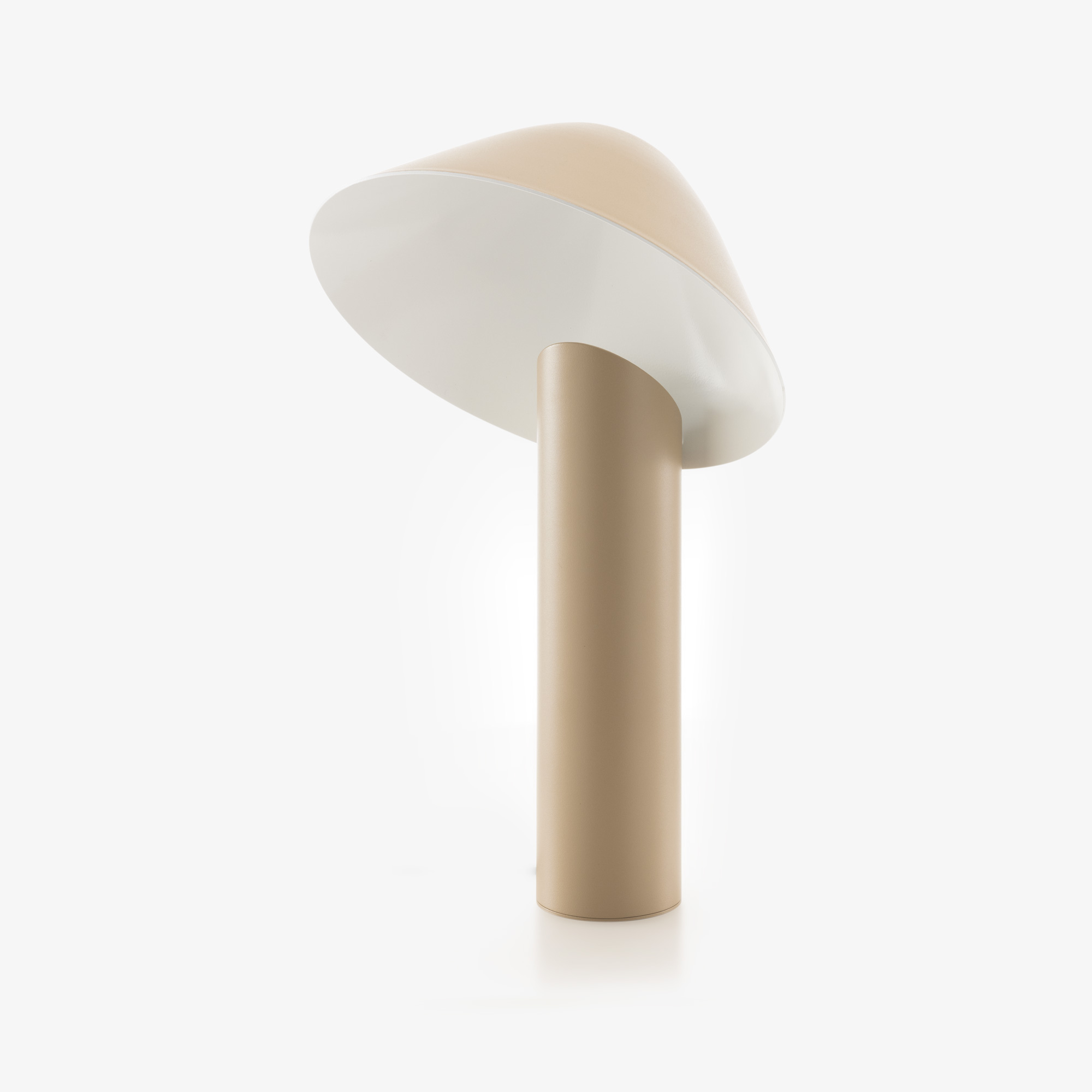 Image LAMPE À POSER TAUPE 
