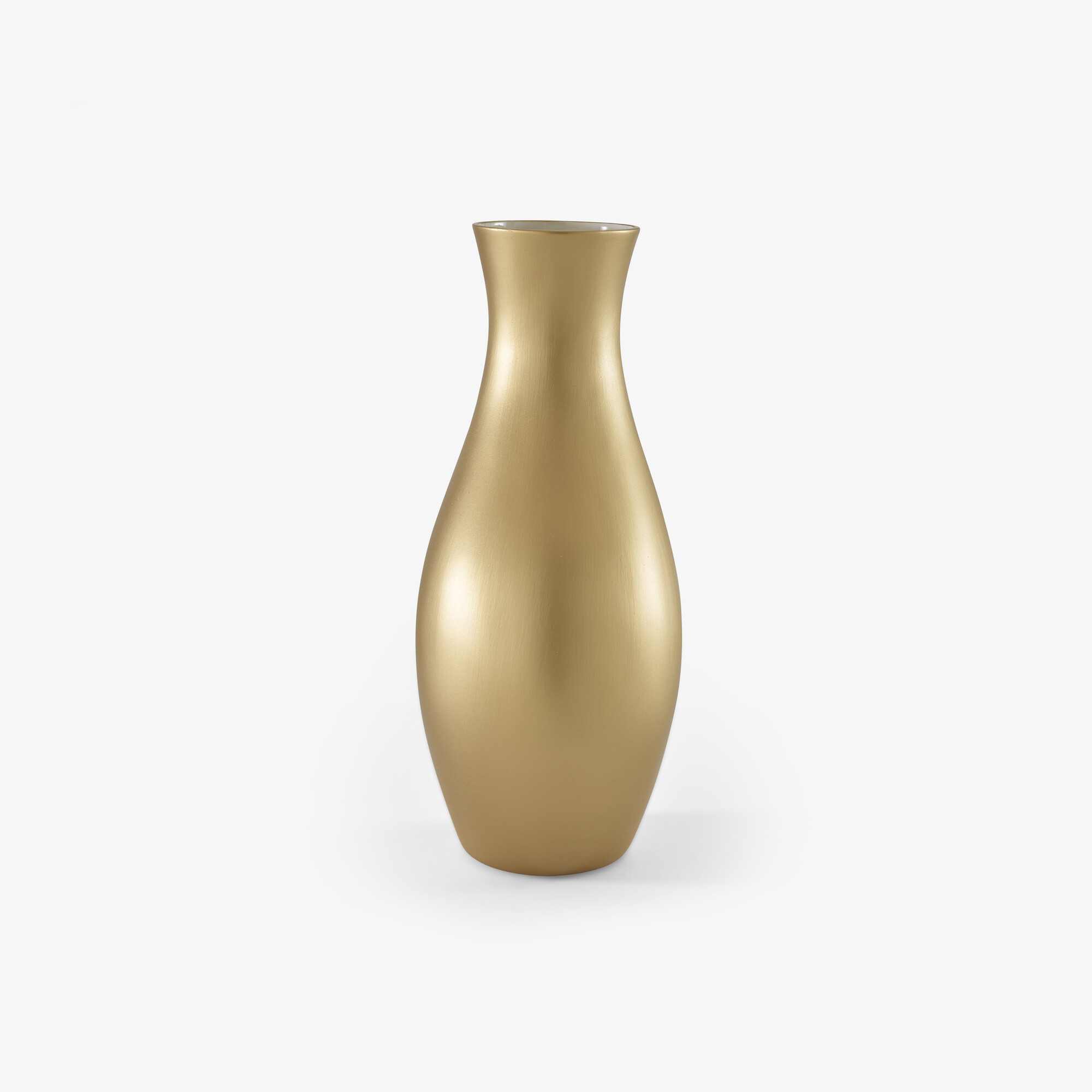 Image VASE MATT GOLD  2