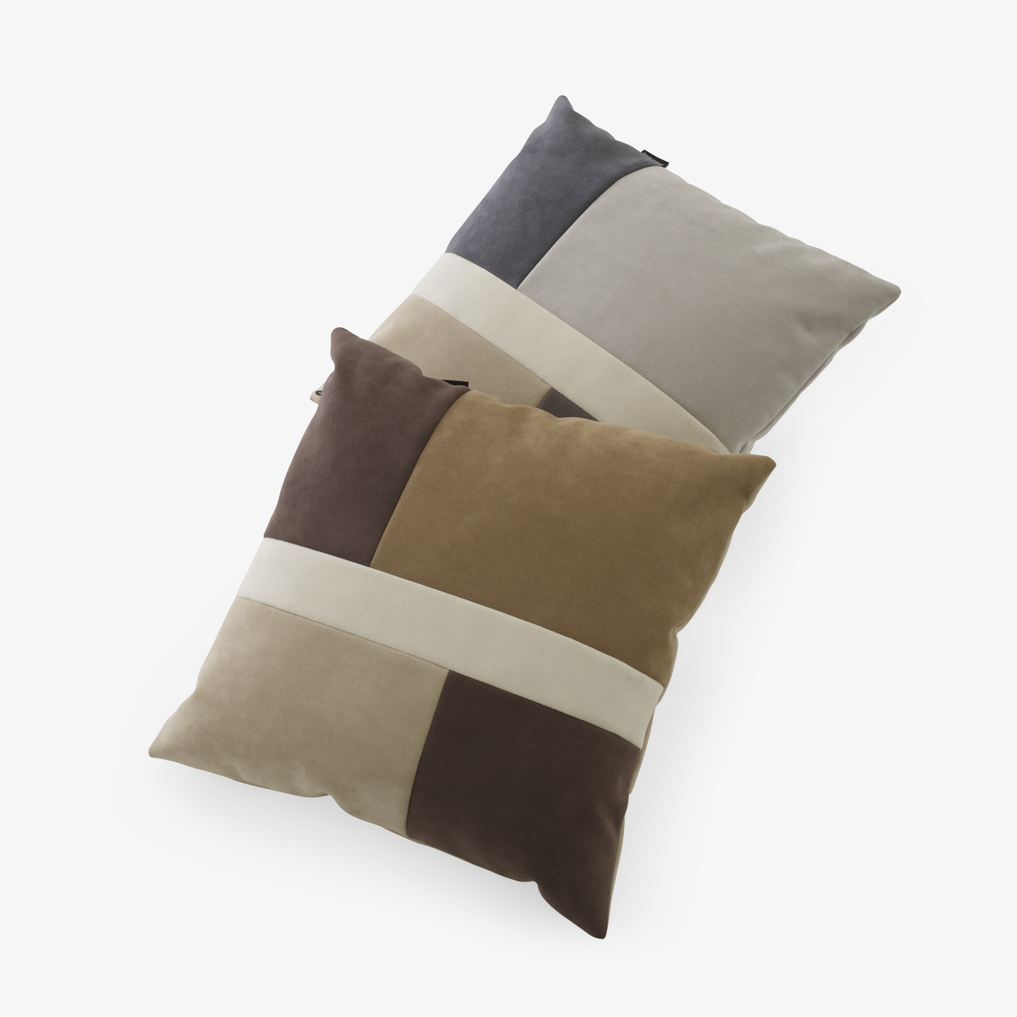 Image Coussin taupe  2