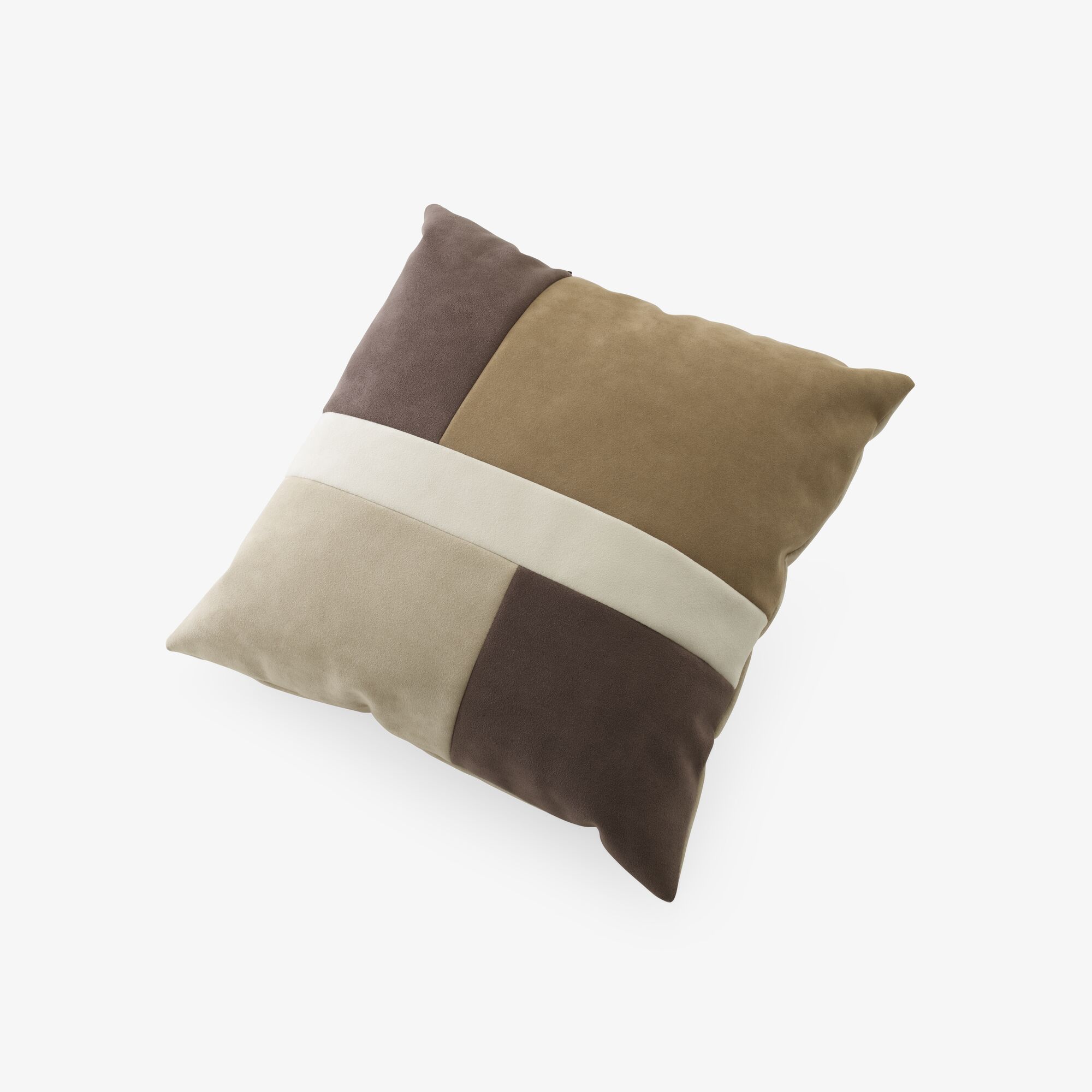 Image Coussin taupe  1