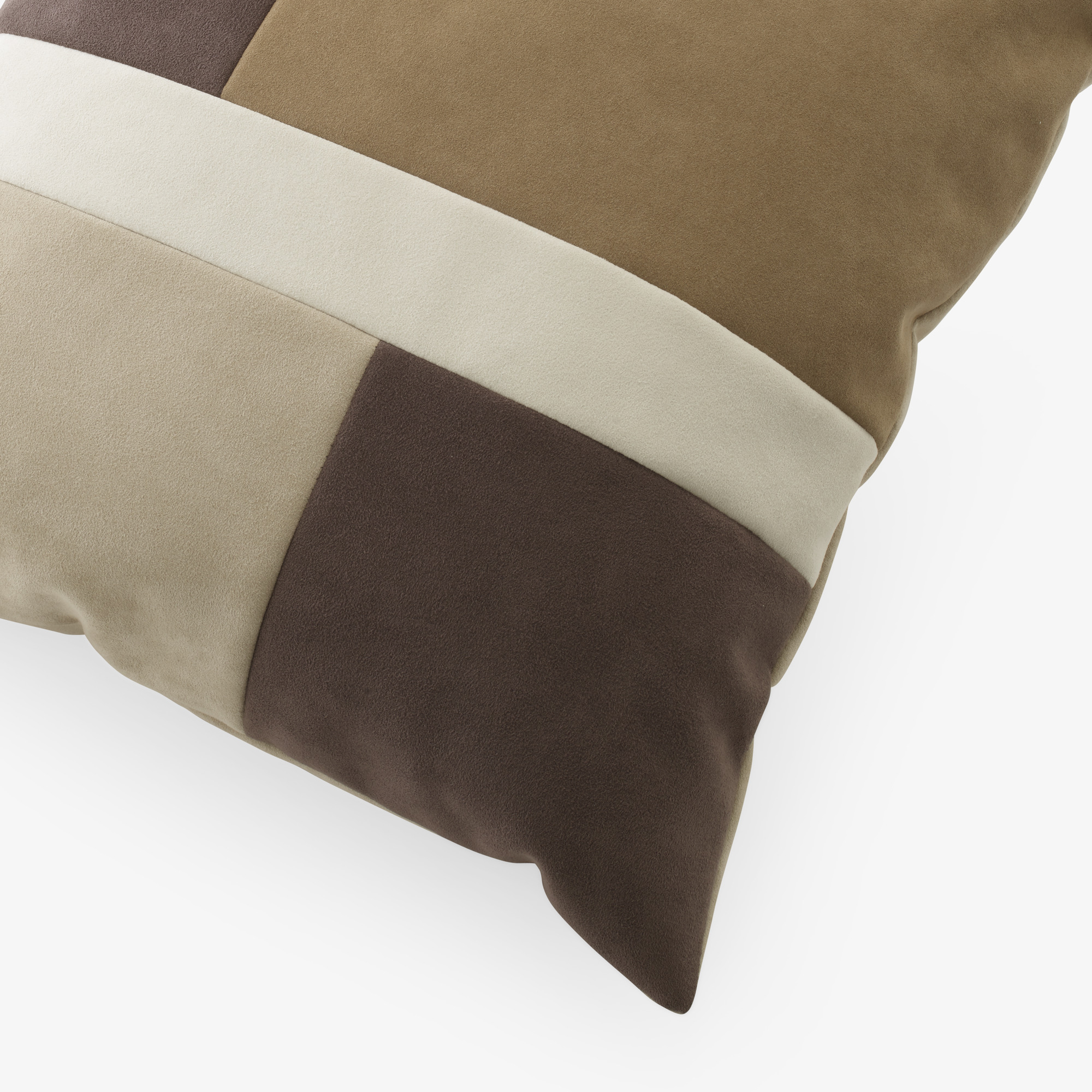 Image Coussin taupe  3