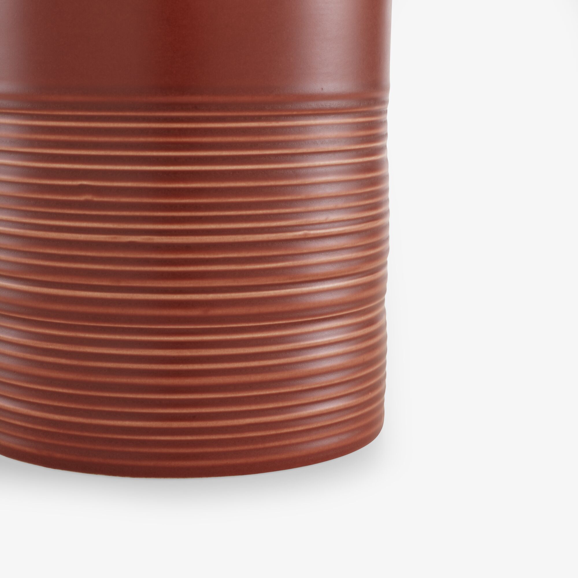 Image VASE KLEINES MODELL ZIEGELFARBE 2