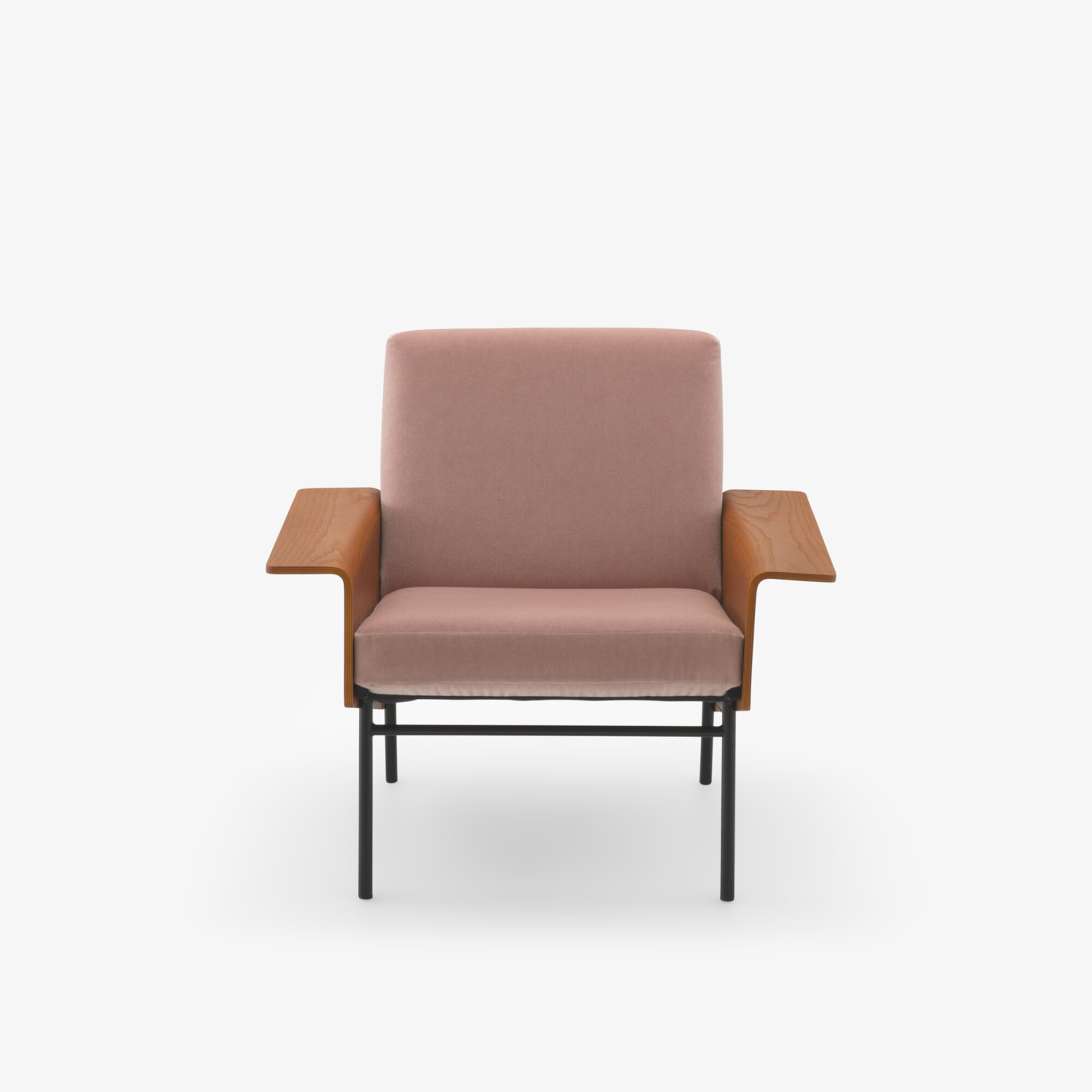 Image FAUTEUIL ACCOUDOIRS BOIS 