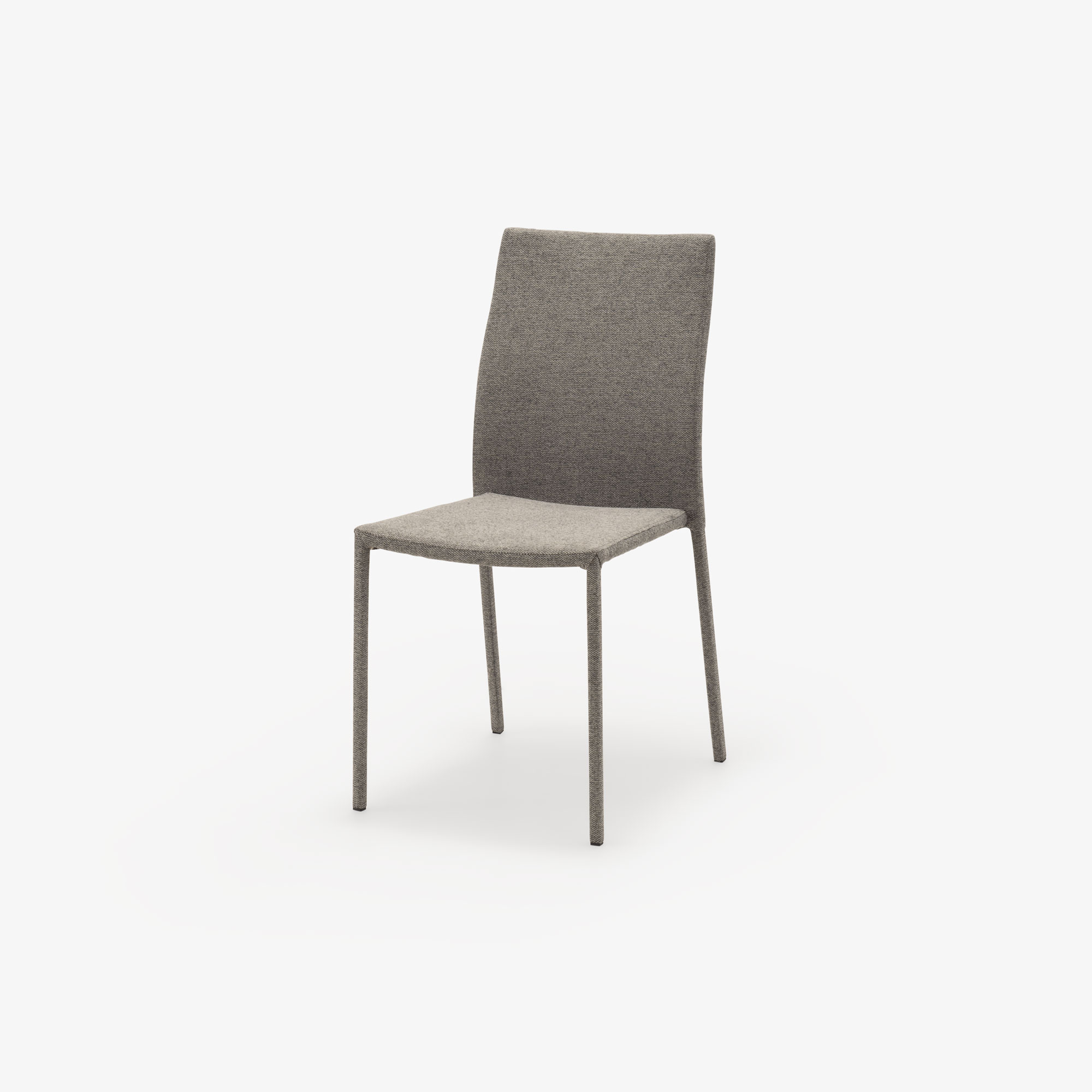 Image Chaise chiné gris clair  2