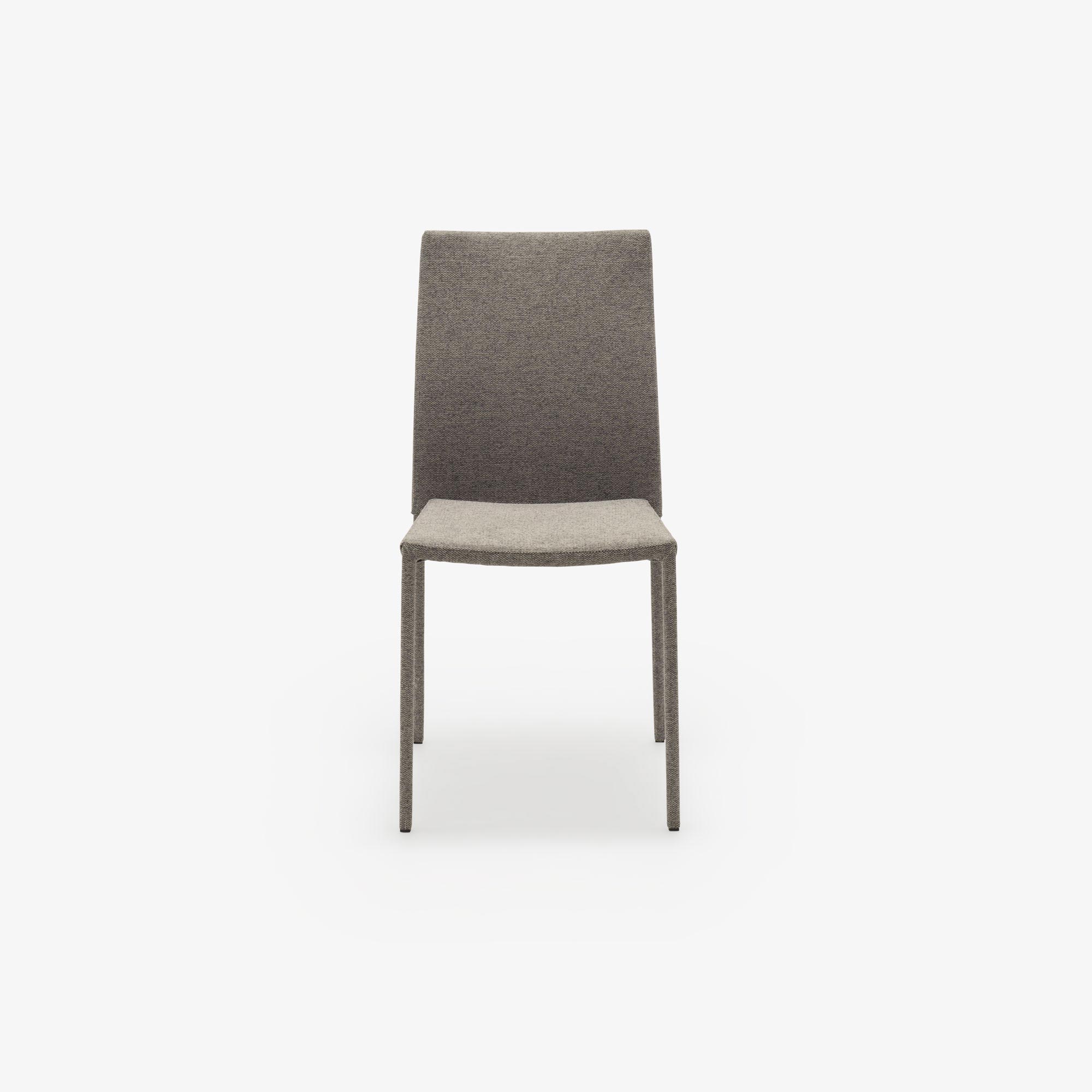 Image CHAISE CHINÉ GRIS CLAIR 
