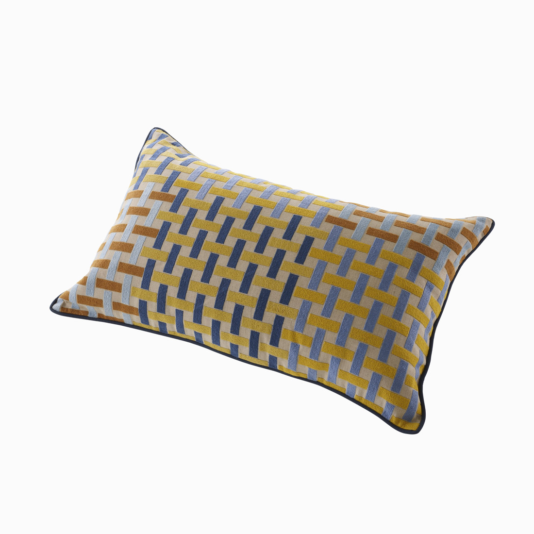 Image Coussin bleu  1