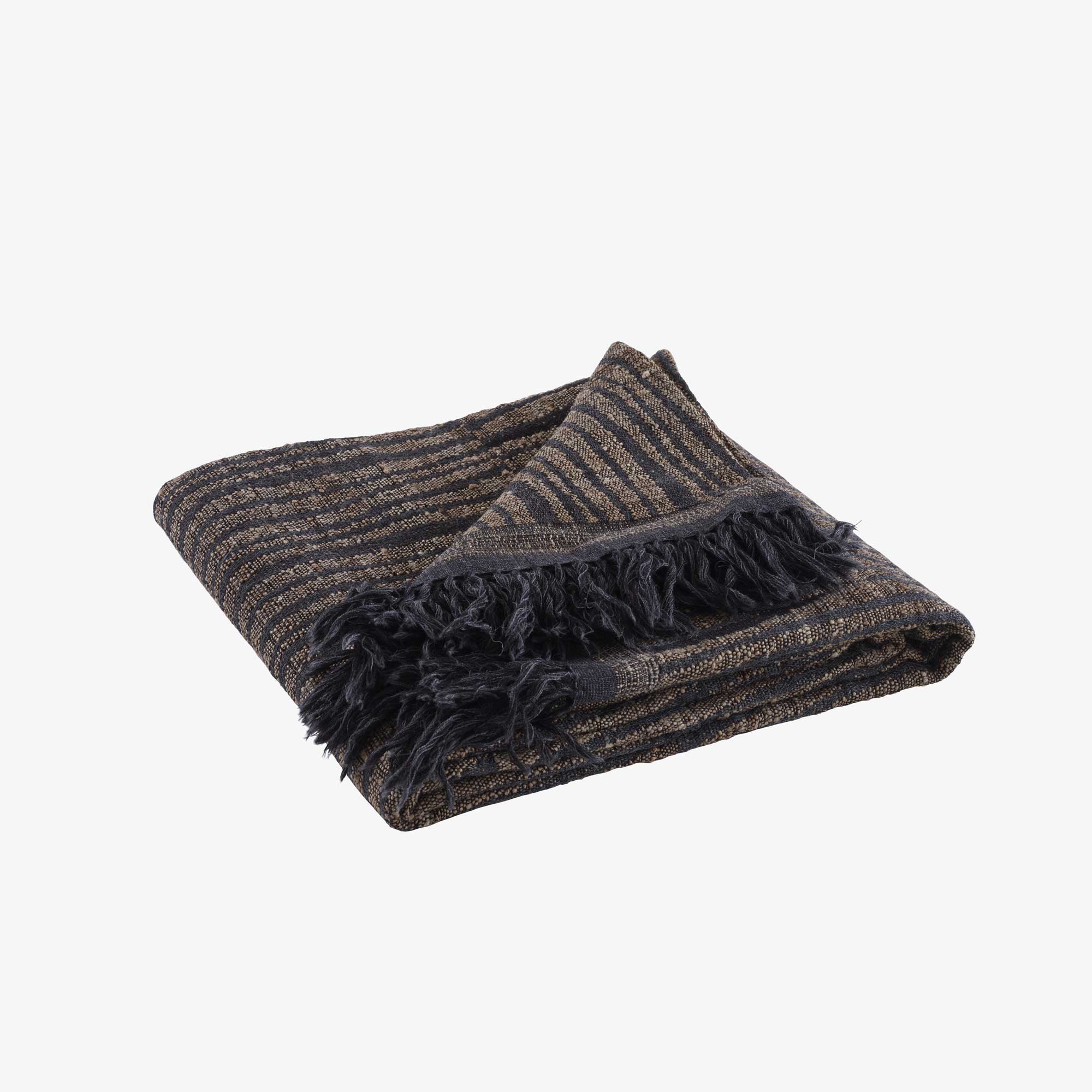 Image PLAID BRUN 