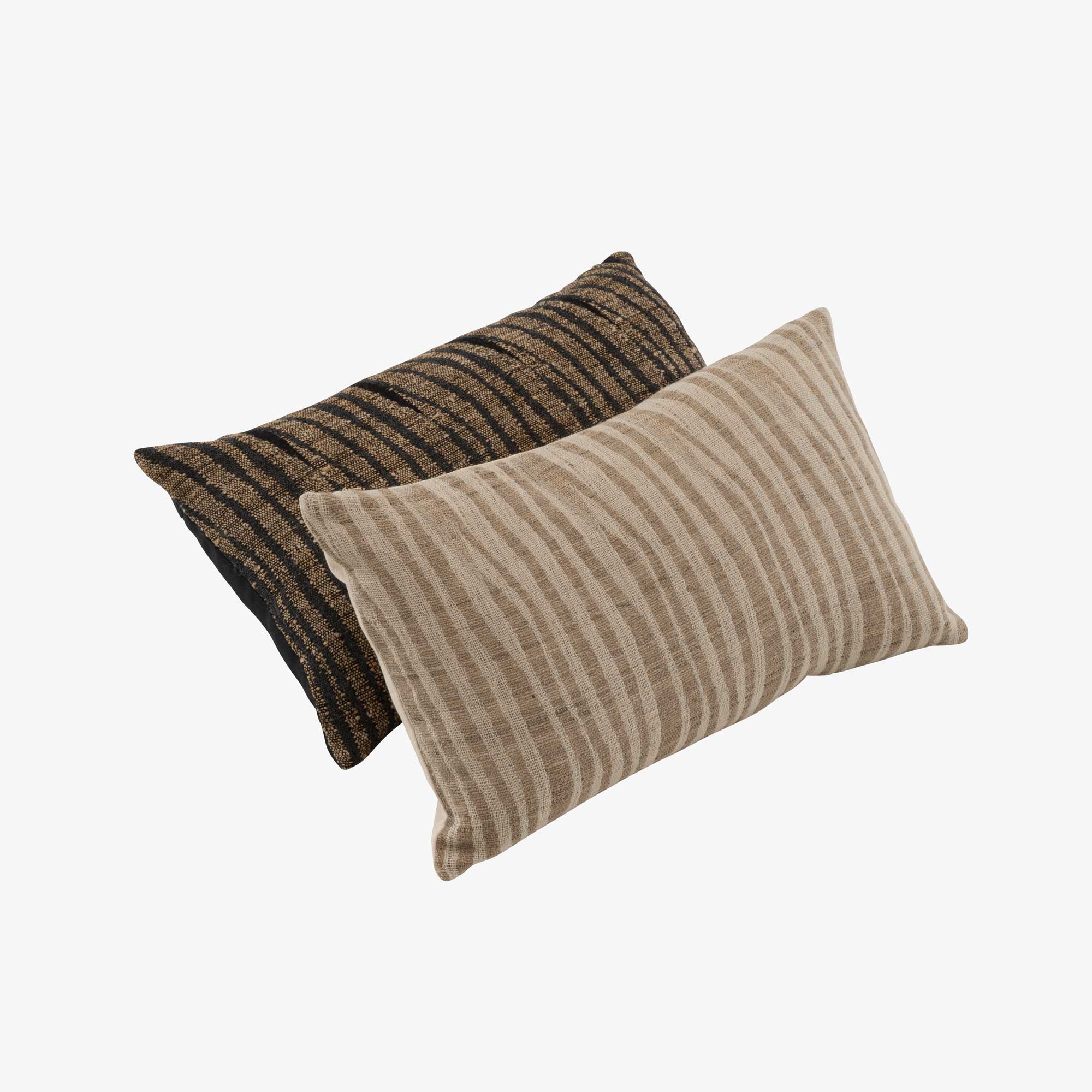 Image Coussin rectangulaire beige 2