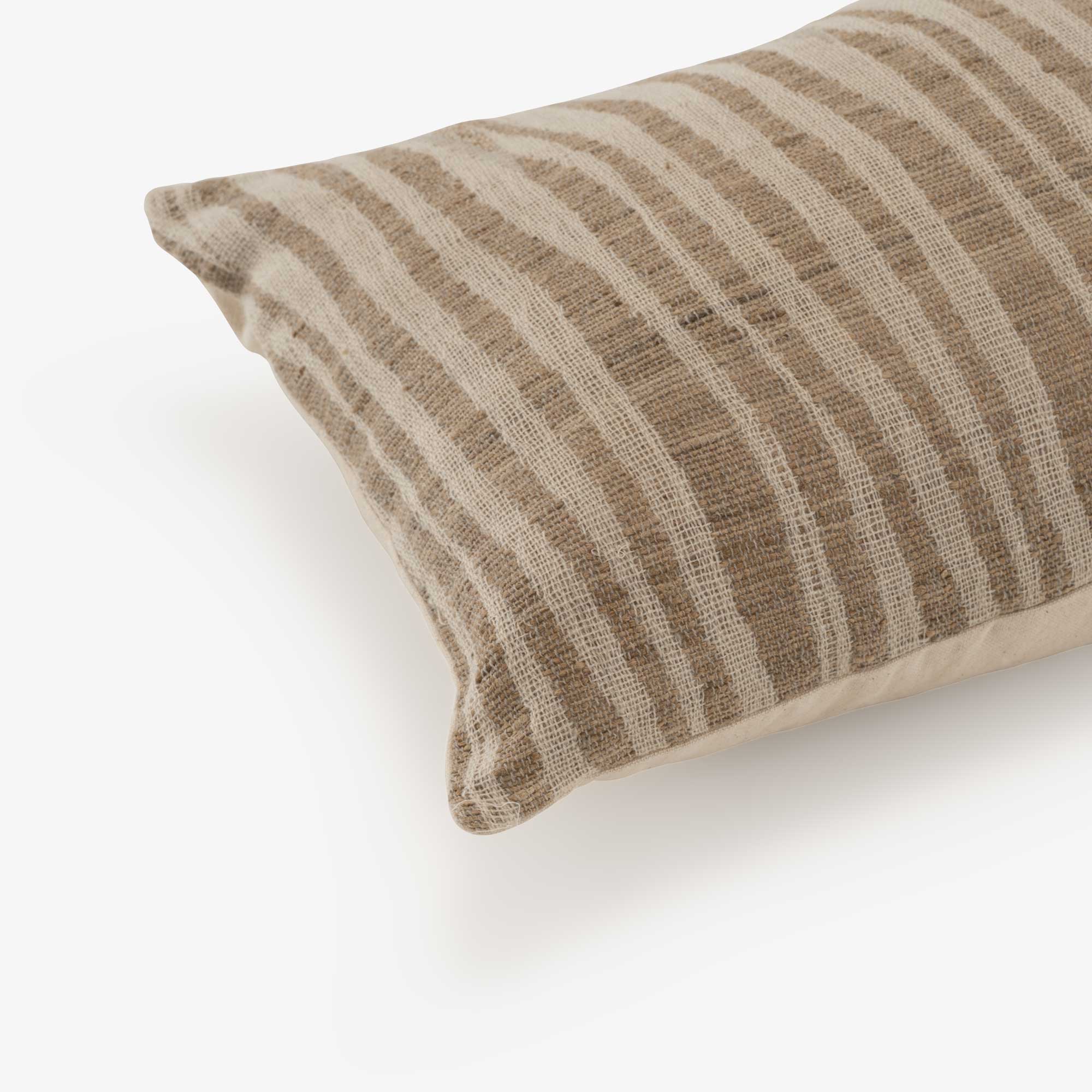 Image Coussin rectangulaire beige 3