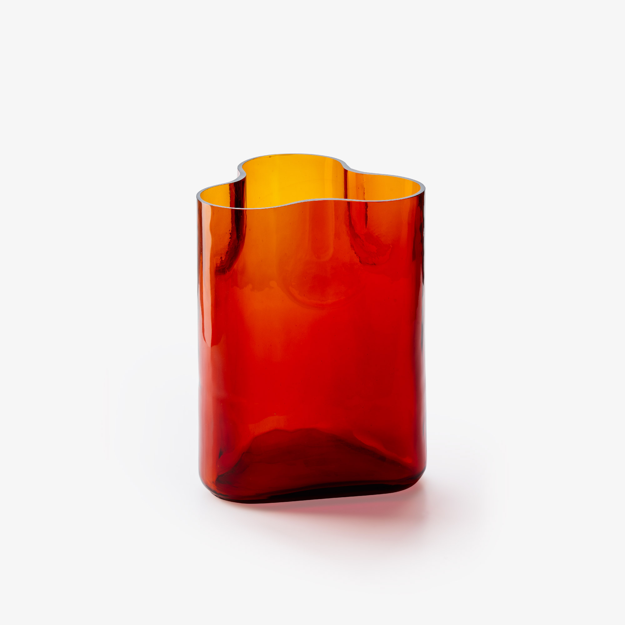 Image VASE GROSSES MODELL BERNSTEINFARBEN 3