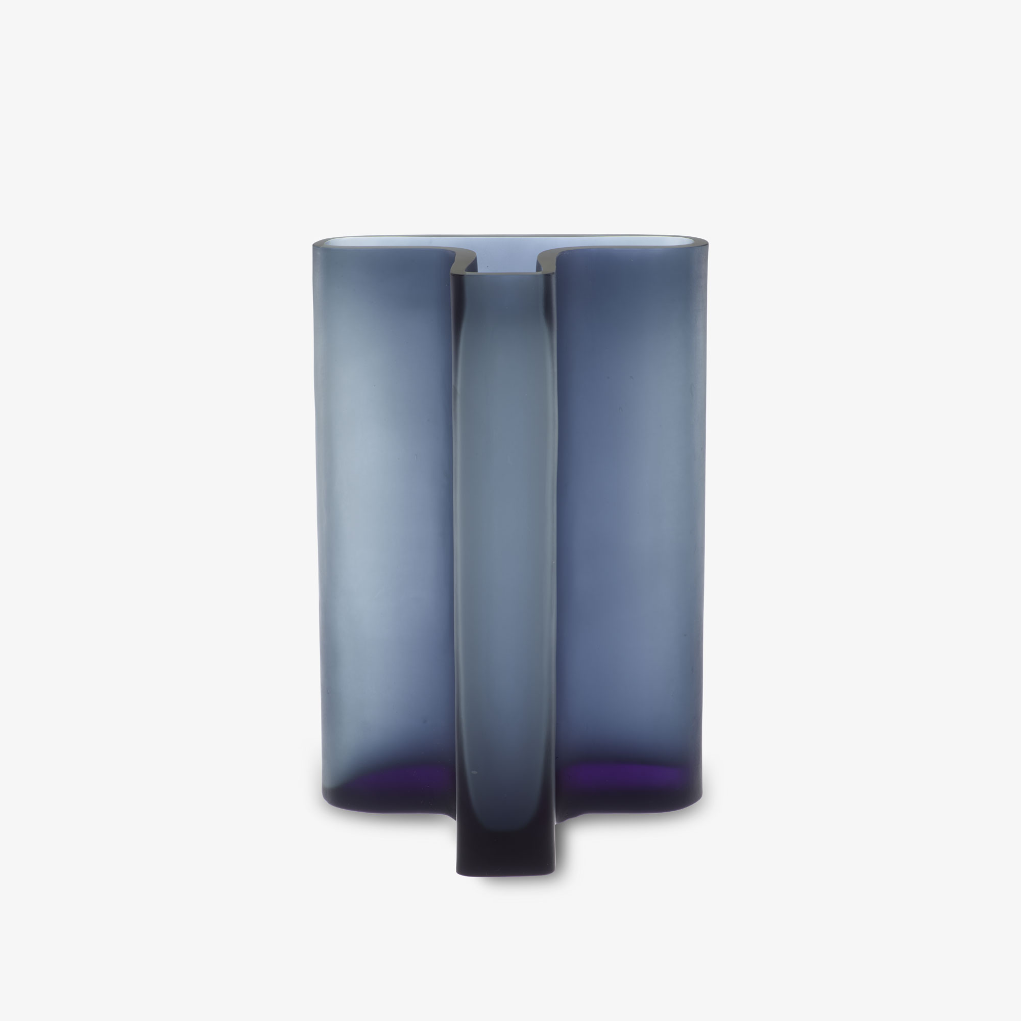 Image VASE INDIGO BLUE GROSSES MODELL 1