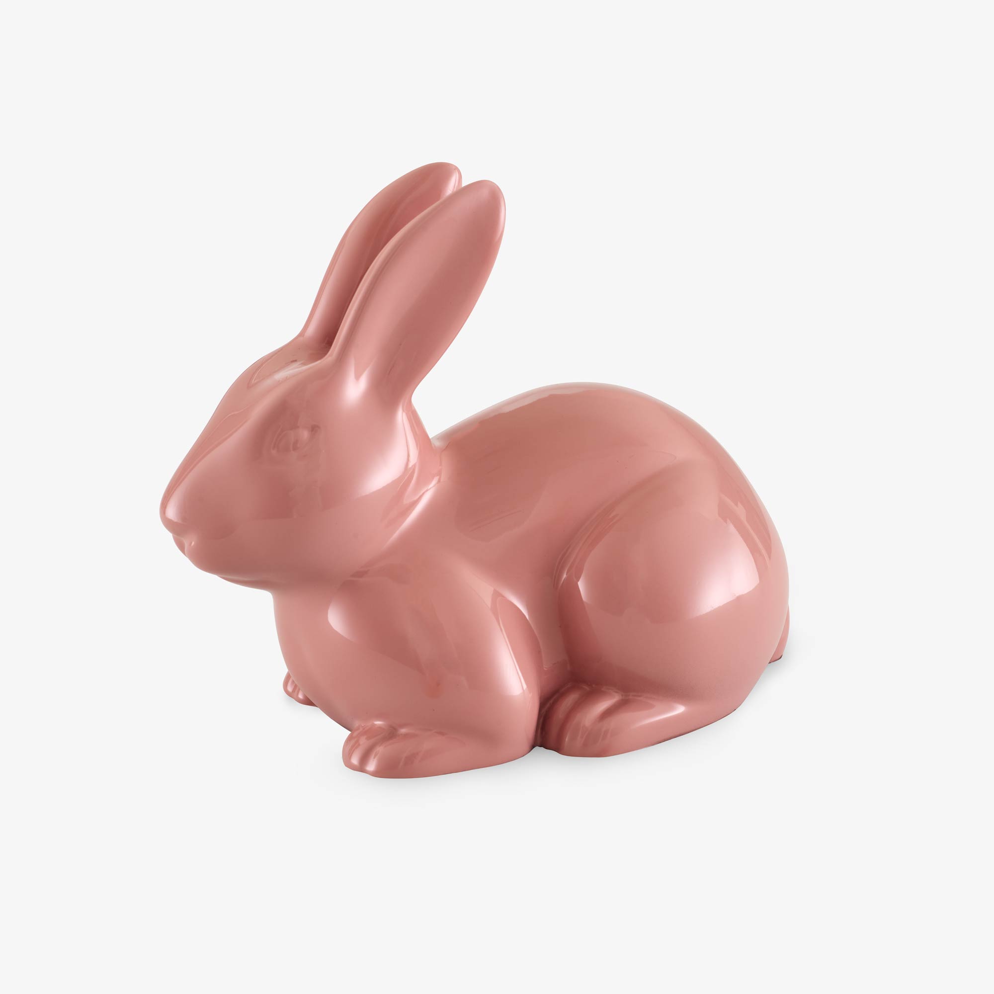 Image Mini pan pan lapin decoratif rose pale 2