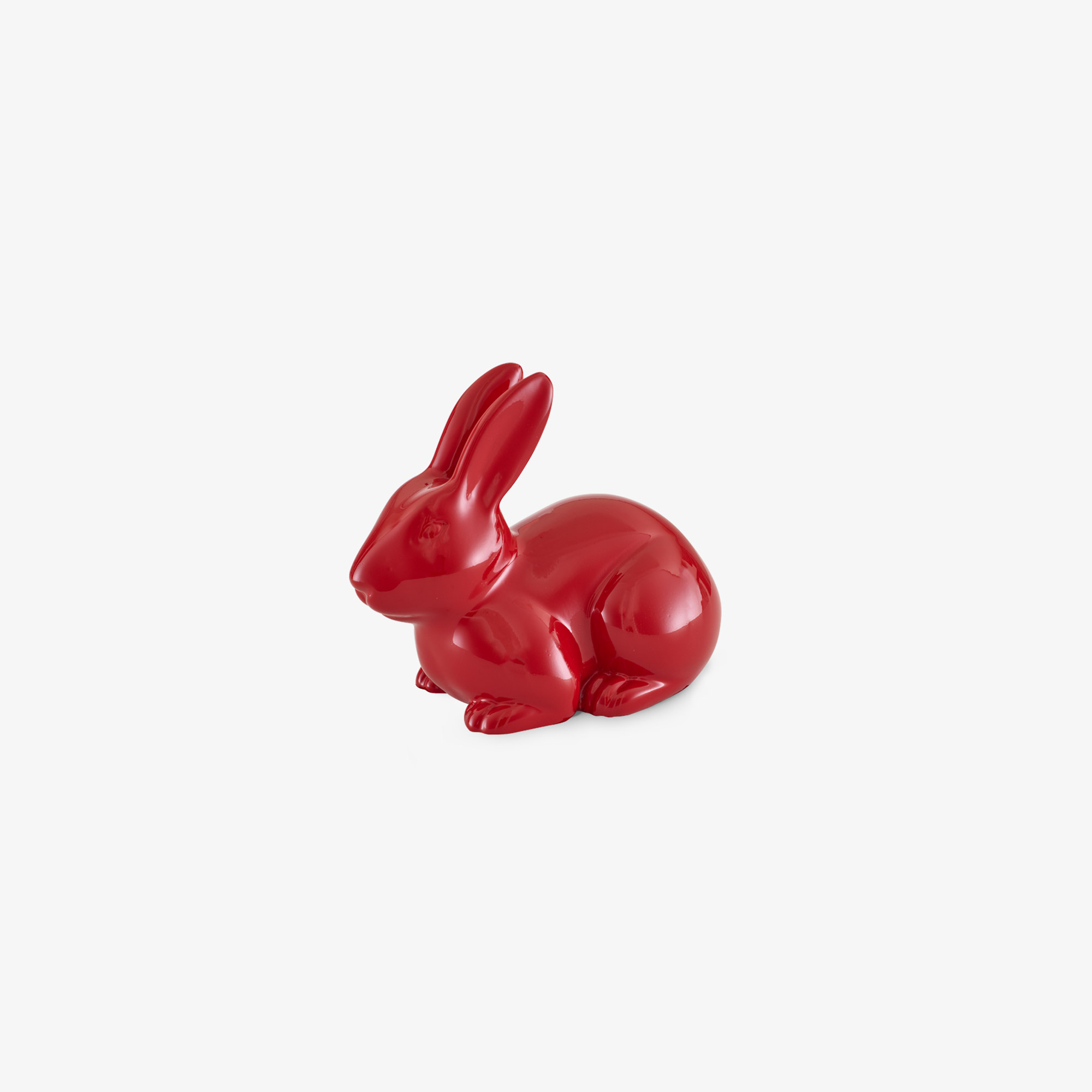 Image Mini pan pan lapin decoratif rouge 1