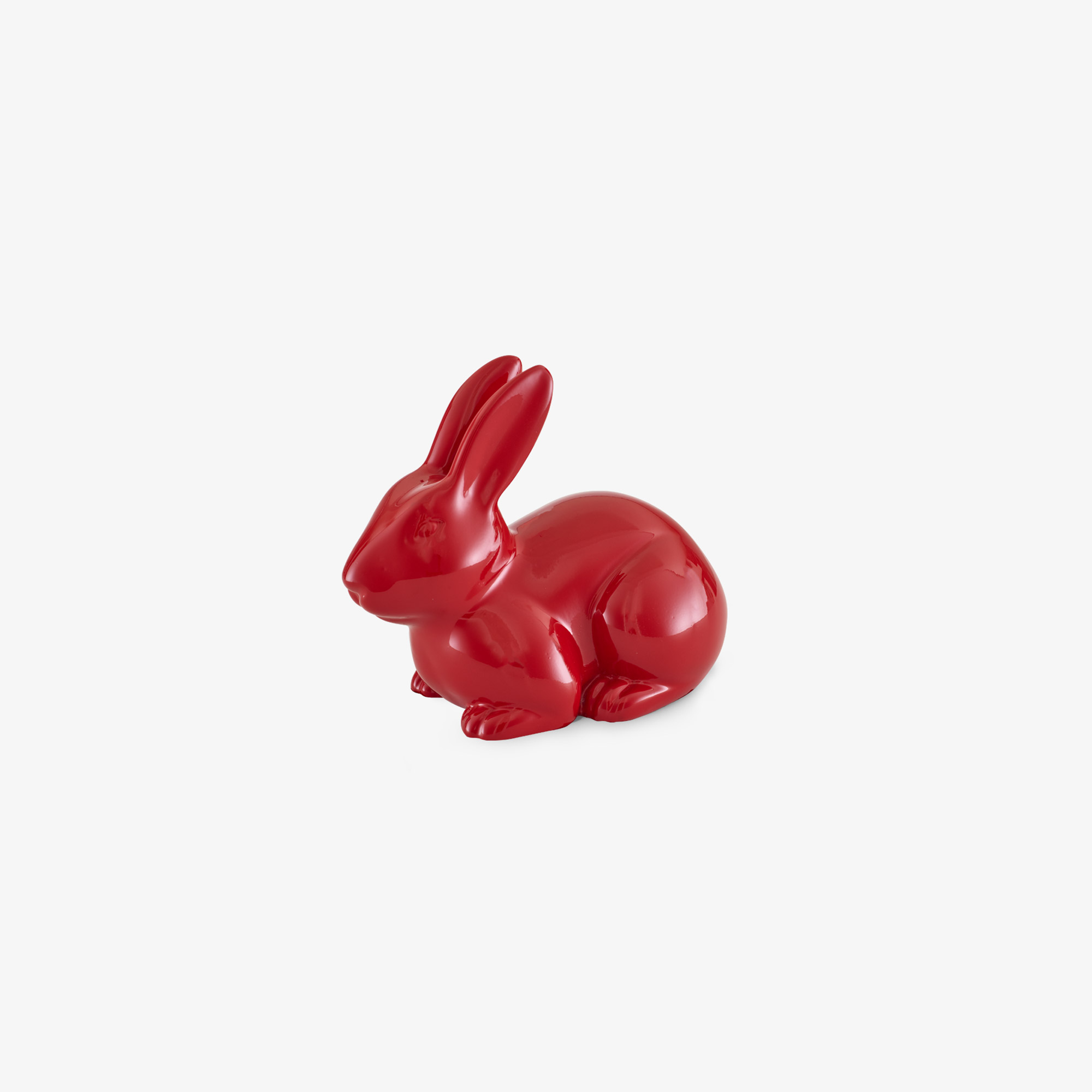 Image MINI PAN PAN LAPIN DECORATIF ROUGE